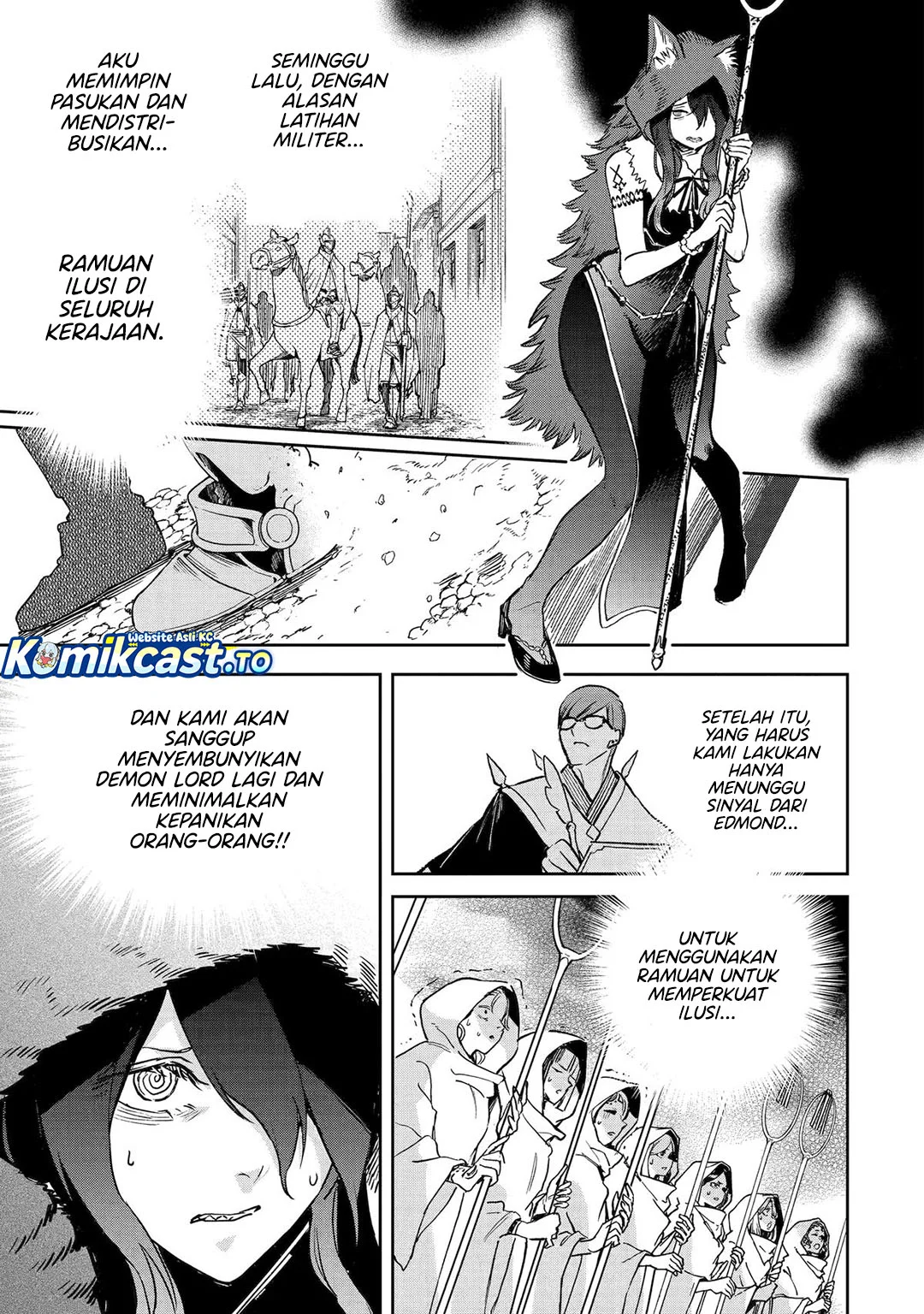 Boukensha License o Hakudatsu Sareta Ossan Dakedo, Manamusume ga Dekita no de Nonbiri Jinsei Chapter 55 - halaman 11