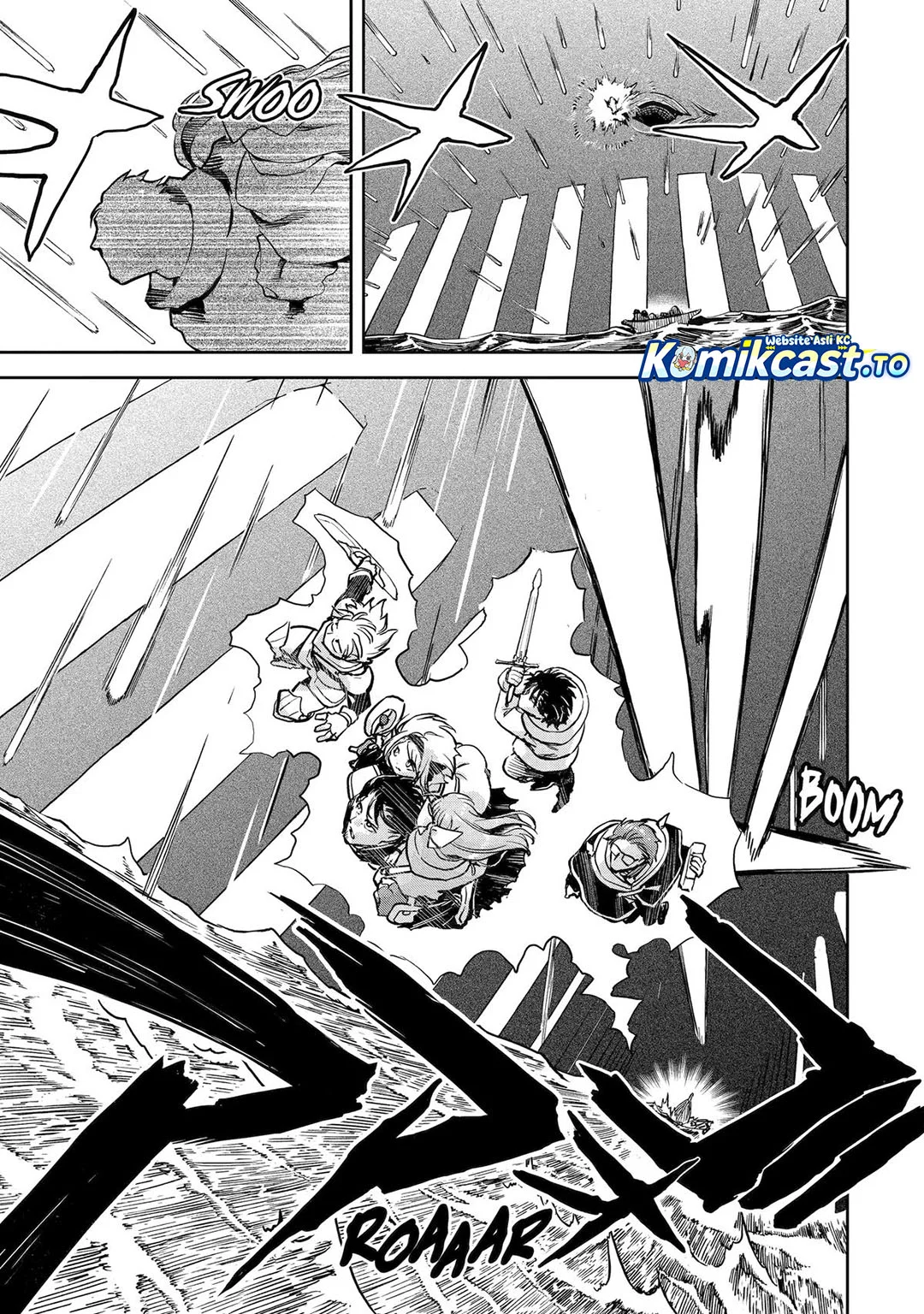 Boukensha License o Hakudatsu Sareta Ossan Dakedo, Manamusume ga Dekita no de Nonbiri Jinsei Chapter 55 - halaman 17