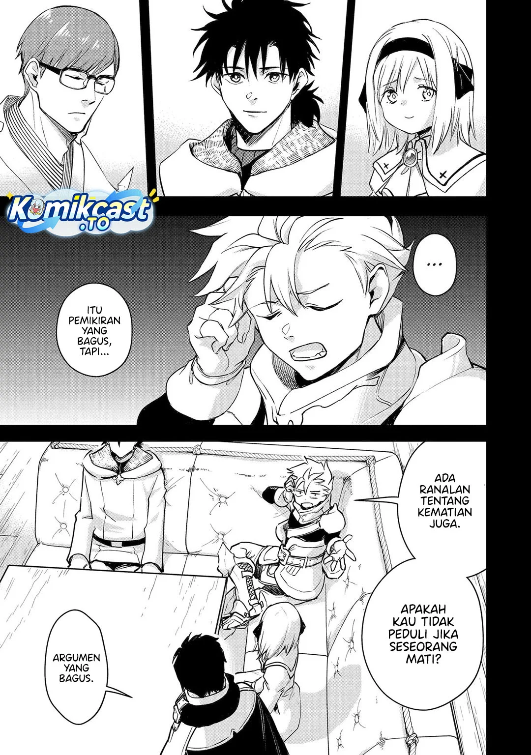 Boukensha License o Hakudatsu Sareta Ossan Dakedo, Manamusume ga Dekita no de Nonbiri Jinsei Chapter 55 - halaman 6