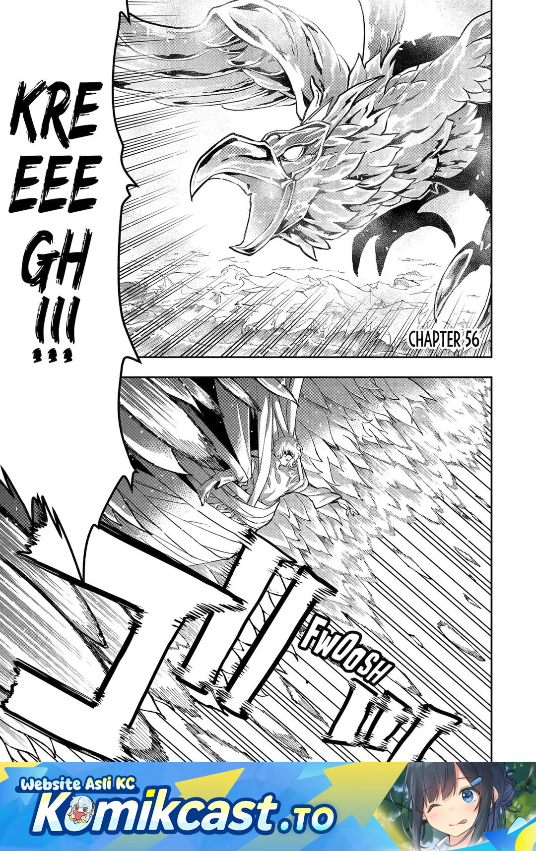 Boukensha License o Hakudatsu Sareta Ossan Dakedo, Manamusume ga Dekita no de Nonbiri Jinsei Chapter 56 - halaman 1