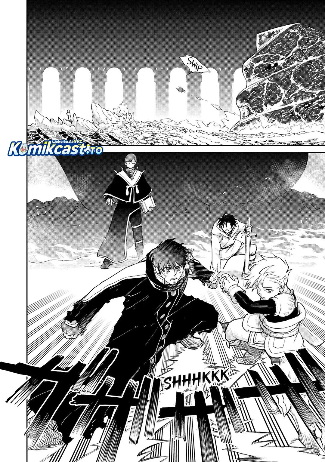 Boukensha License o Hakudatsu Sareta Ossan Dakedo, Manamusume ga Dekita no de Nonbiri Jinsei Chapter 56 - halaman 19