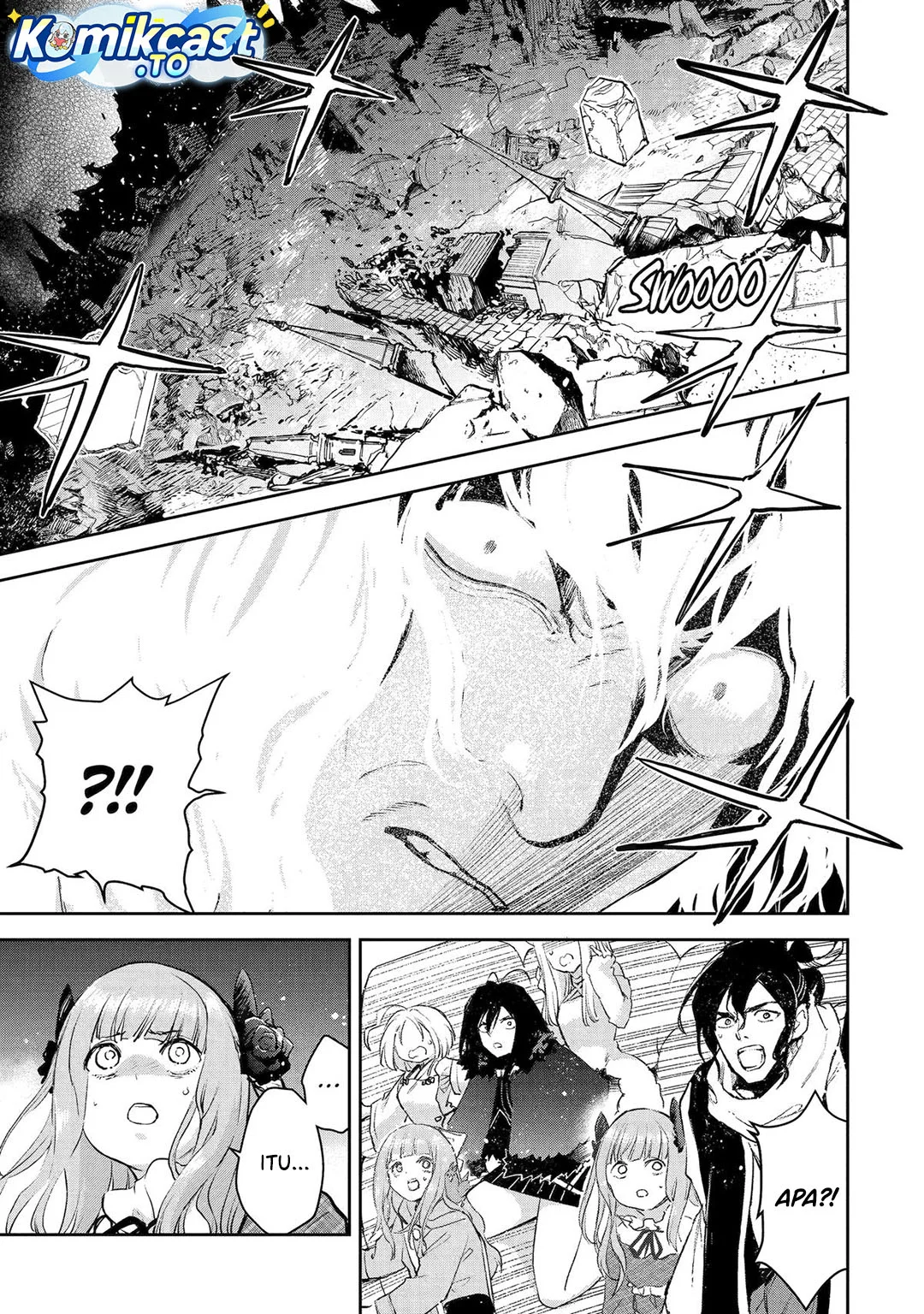 Boukensha License o Hakudatsu Sareta Ossan Dakedo, Manamusume ga Dekita no de Nonbiri Jinsei Chapter 56 - halaman 28
