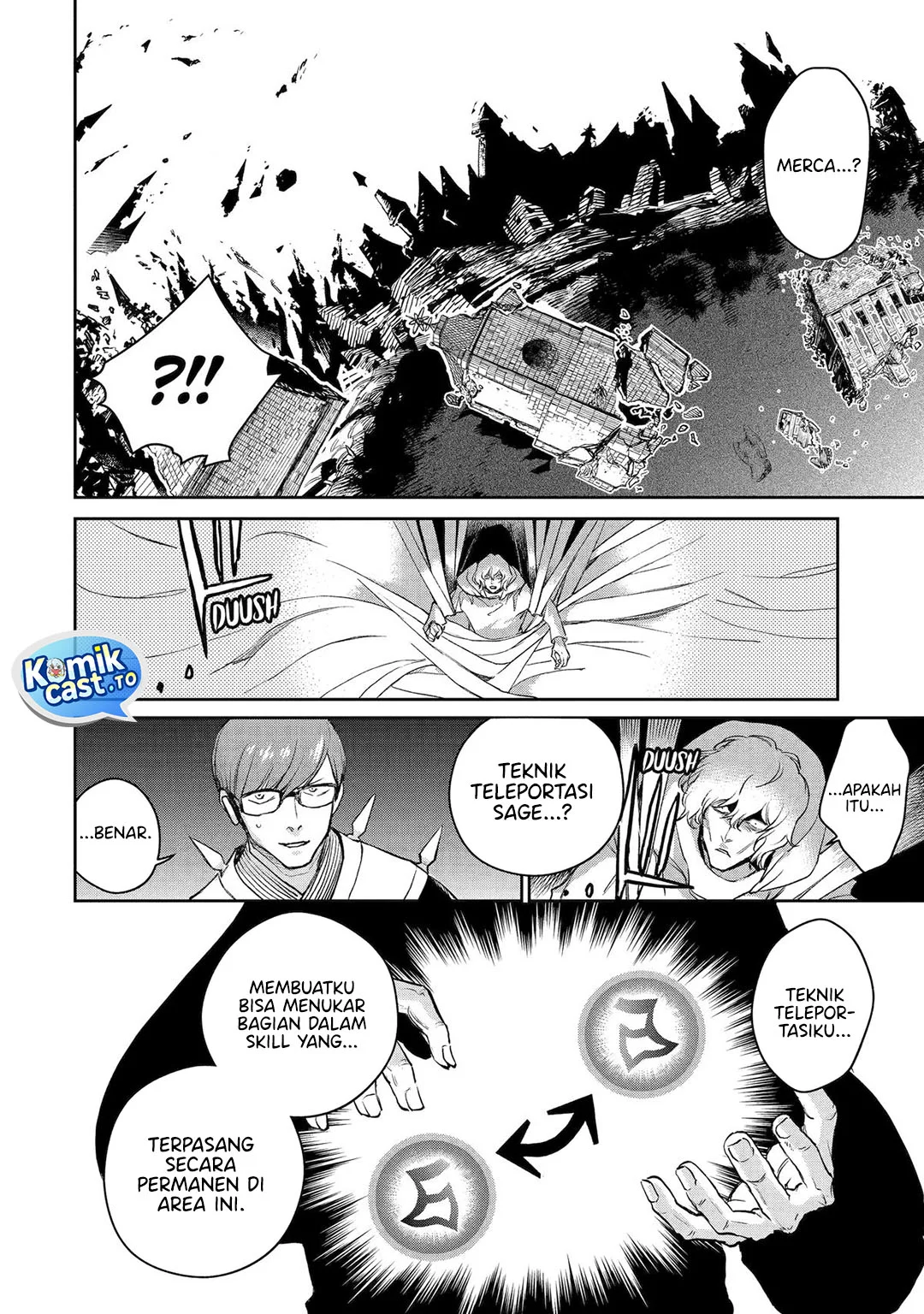 Boukensha License o Hakudatsu Sareta Ossan Dakedo, Manamusume ga Dekita no de Nonbiri Jinsei Chapter 56 - halaman 29