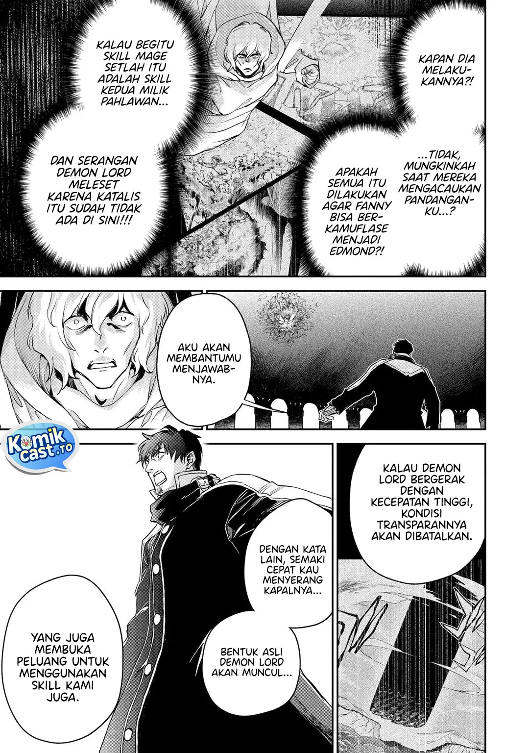 Boukensha License o Hakudatsu Sareta Ossan Dakedo, Manamusume ga Dekita no de Nonbiri Jinsei Chapter 56 - halaman 32