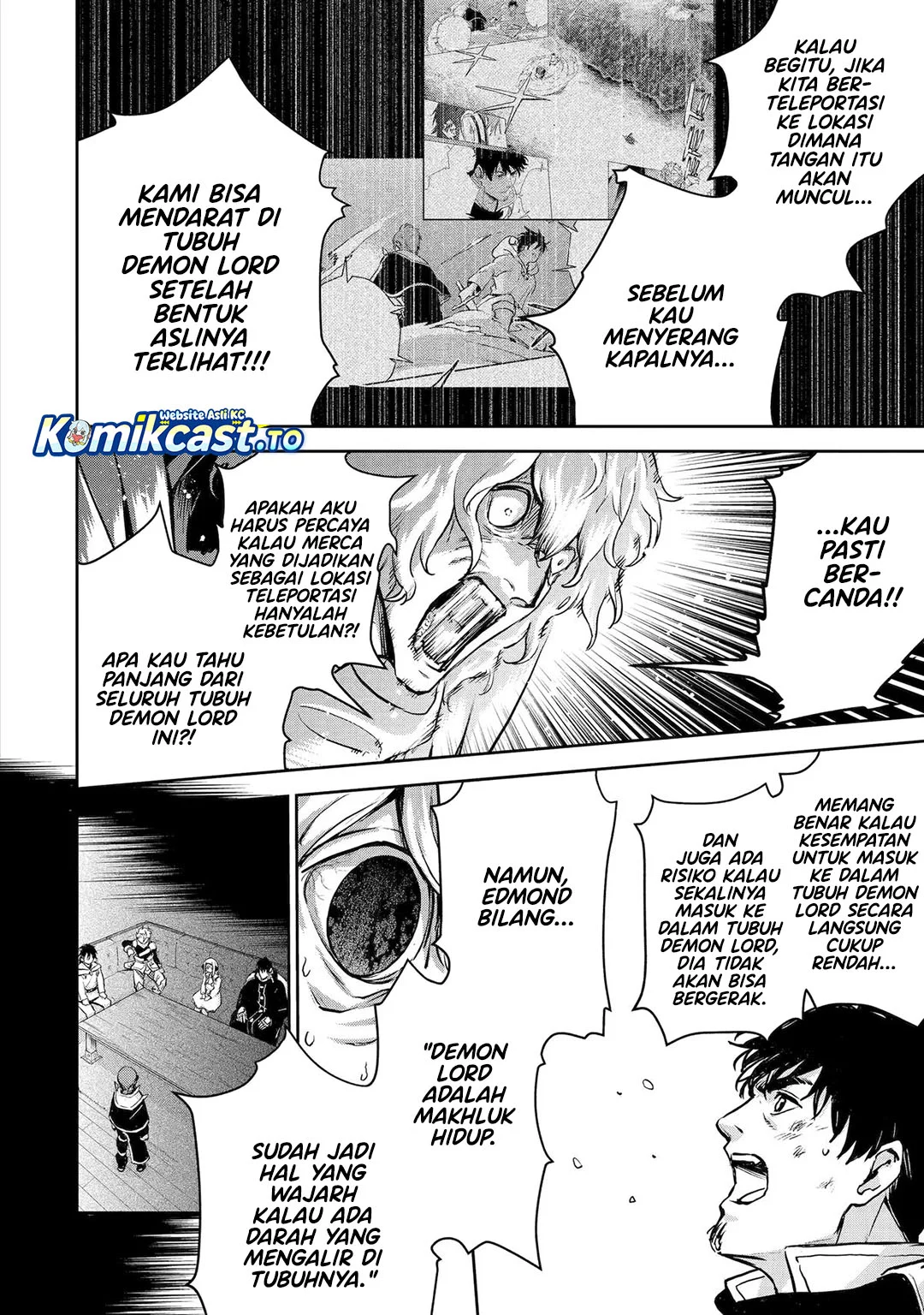 Boukensha License o Hakudatsu Sareta Ossan Dakedo, Manamusume ga Dekita no de Nonbiri Jinsei Chapter 56 - halaman 33