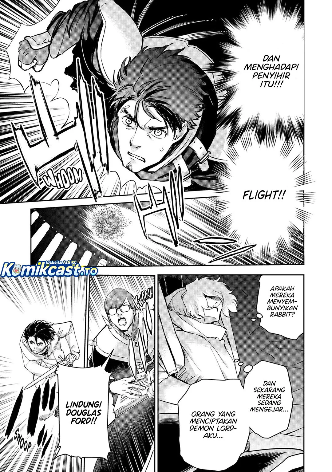 Boukensha License o Hakudatsu Sareta Ossan Dakedo, Manamusume ga Dekita no de Nonbiri Jinsei Chapter 56 - halaman 7