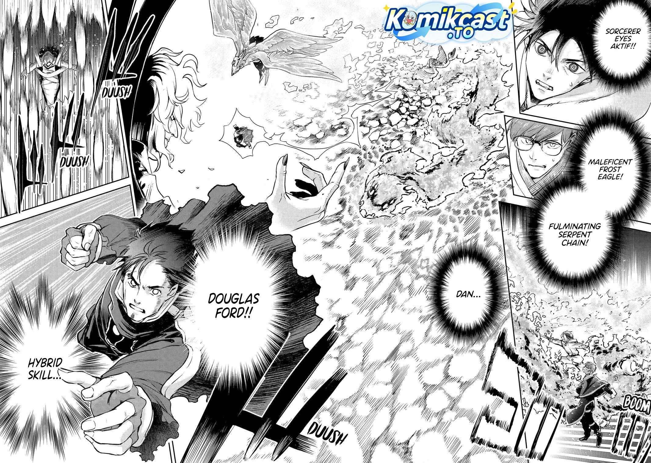 Boukensha License o Hakudatsu Sareta Ossan Dakedo, Manamusume ga Dekita no de Nonbiri Jinsei Chapter 56 - halaman 8