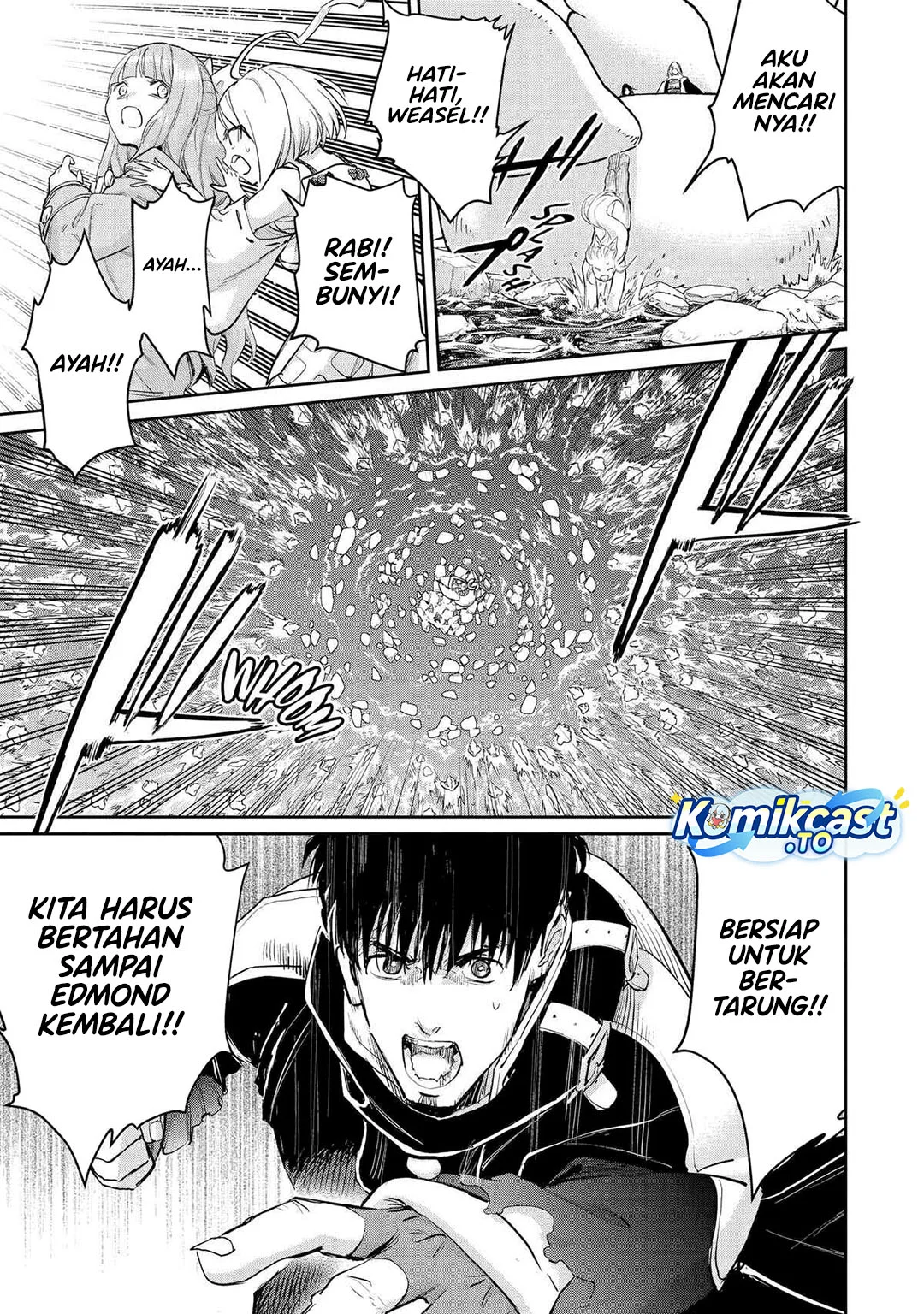 Boukensha License o Hakudatsu Sareta Ossan Dakedo, Manamusume ga Dekita no de Nonbiri Jinsei Chapter 57 - halaman 11