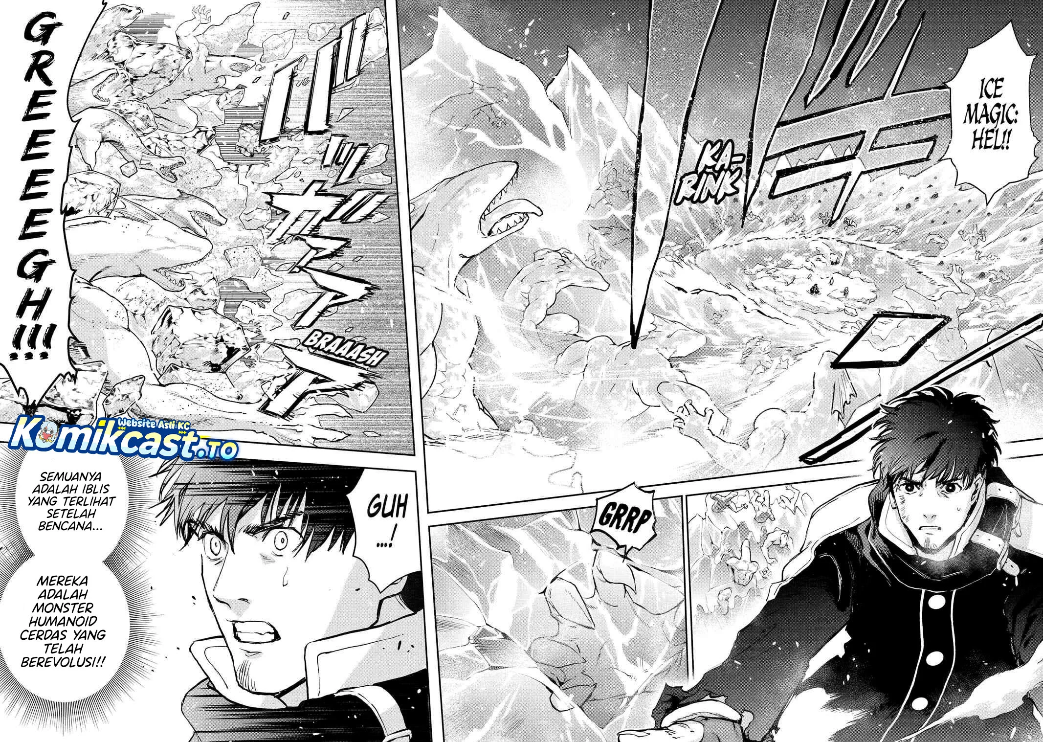 Boukensha License o Hakudatsu Sareta Ossan Dakedo, Manamusume ga Dekita no de Nonbiri Jinsei Chapter 57 - halaman 12