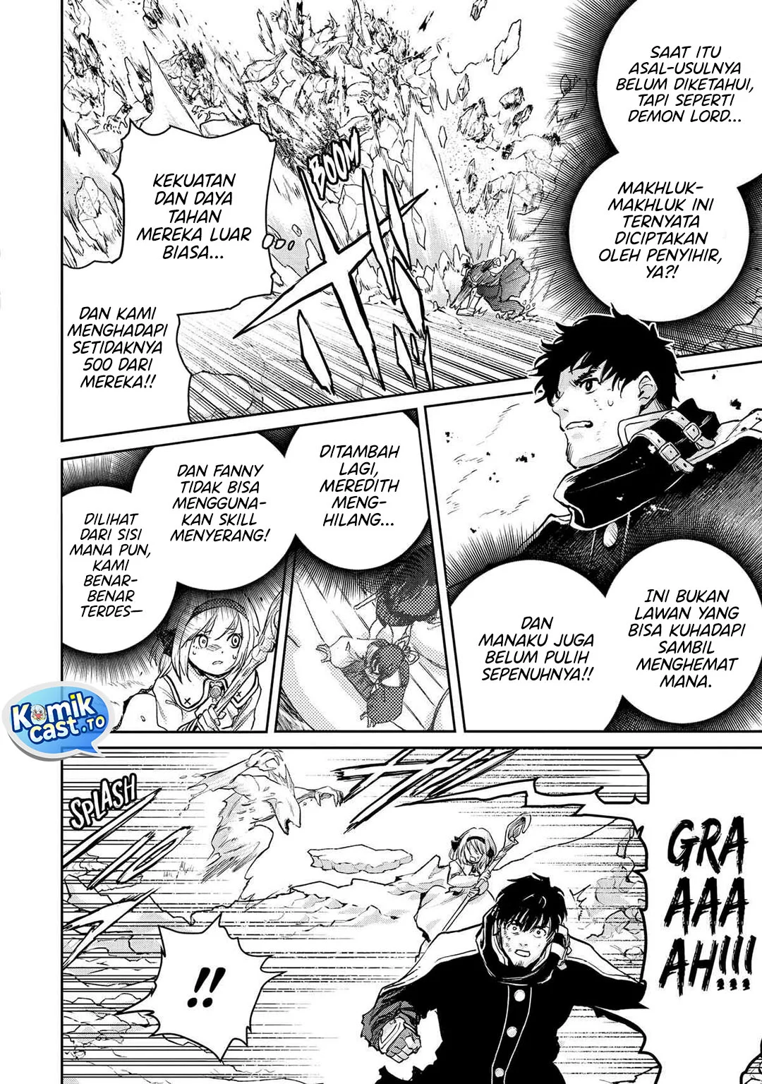 Boukensha License o Hakudatsu Sareta Ossan Dakedo, Manamusume ga Dekita no de Nonbiri Jinsei Chapter 57 - halaman 13
