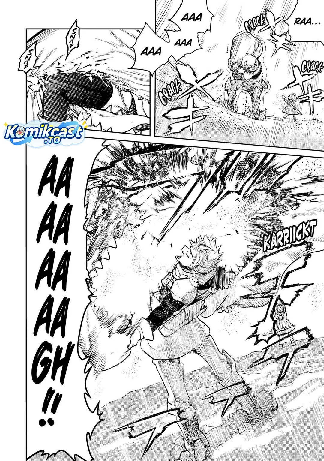 Boukensha License o Hakudatsu Sareta Ossan Dakedo, Manamusume ga Dekita no de Nonbiri Jinsei Chapter 57 - halaman 17