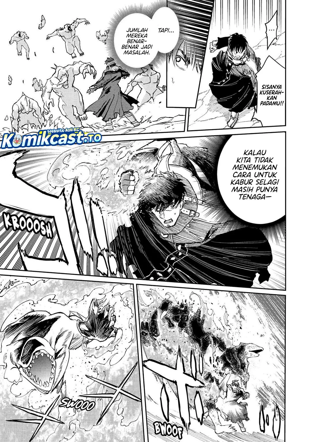 Boukensha License o Hakudatsu Sareta Ossan Dakedo, Manamusume ga Dekita no de Nonbiri Jinsei Chapter 57 - halaman 18