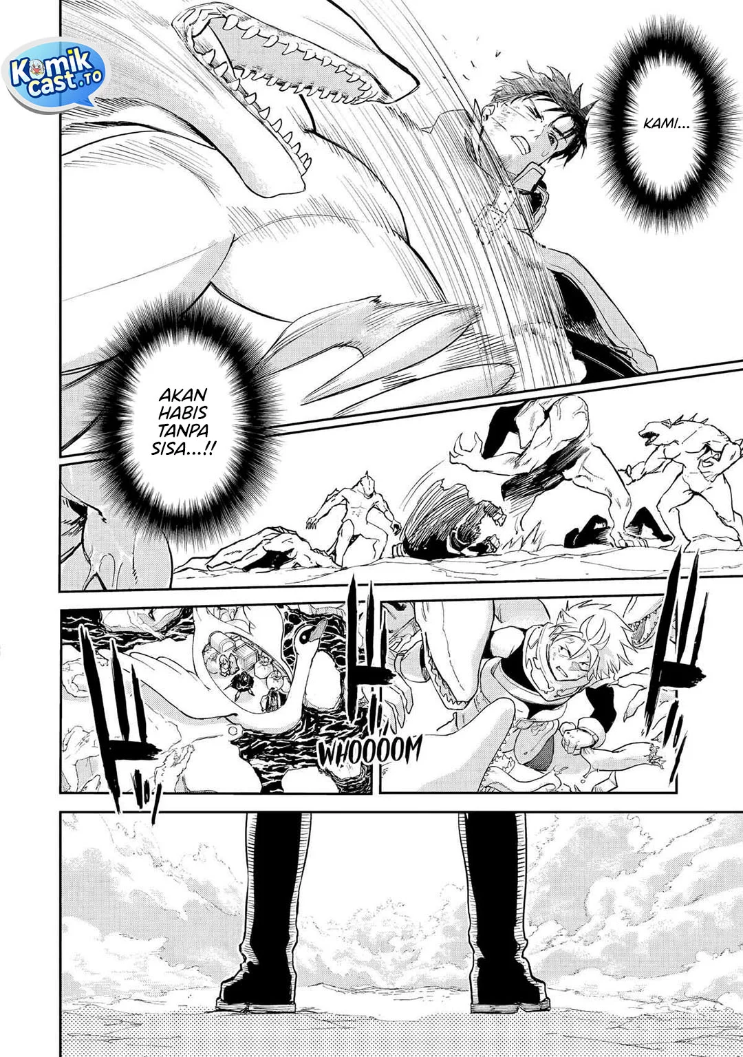 Boukensha License o Hakudatsu Sareta Ossan Dakedo, Manamusume ga Dekita no de Nonbiri Jinsei Chapter 57 - halaman 19