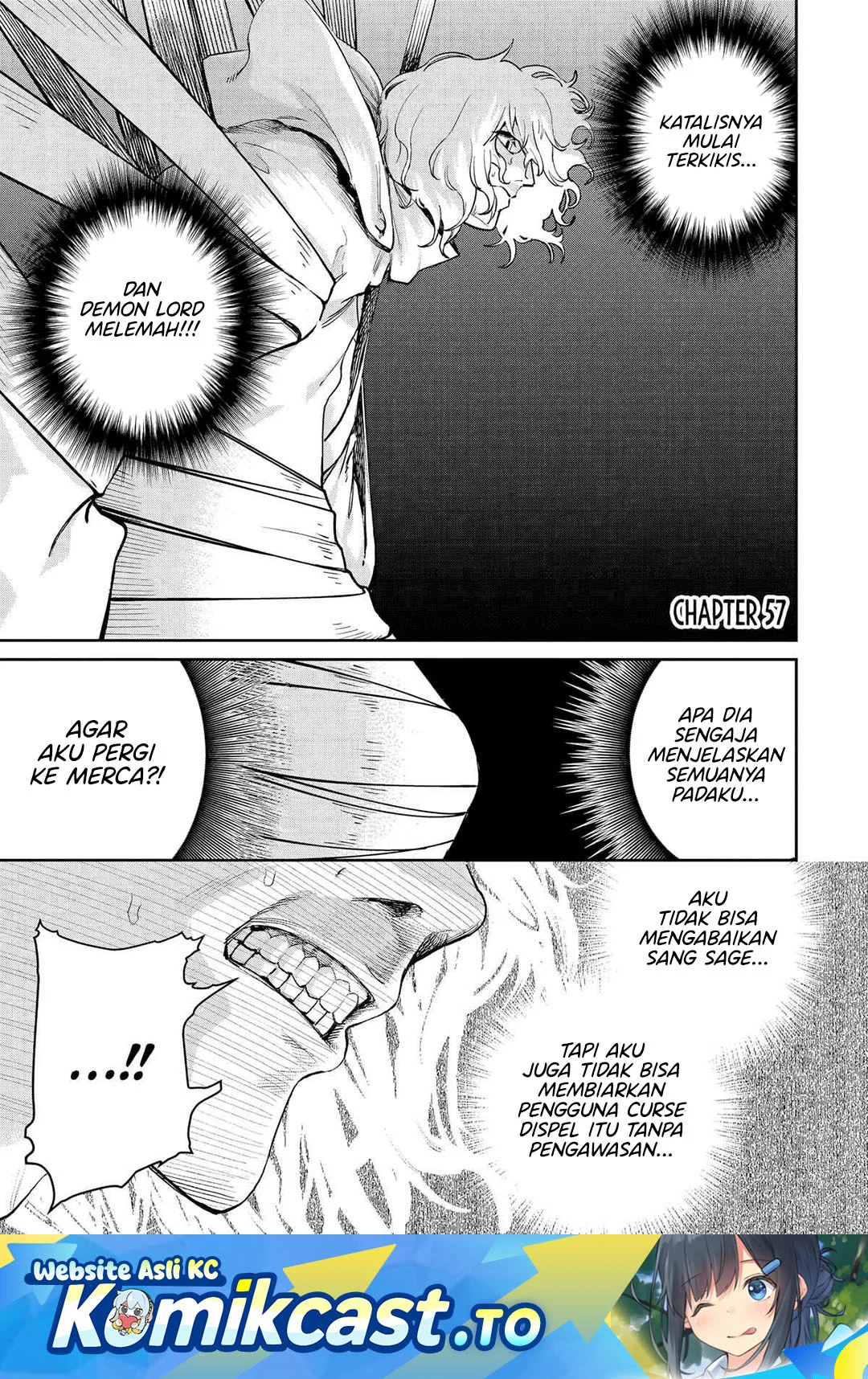 Boukensha License o Hakudatsu Sareta Ossan Dakedo, Manamusume ga Dekita no de Nonbiri Jinsei Chapter 57 - halaman 2