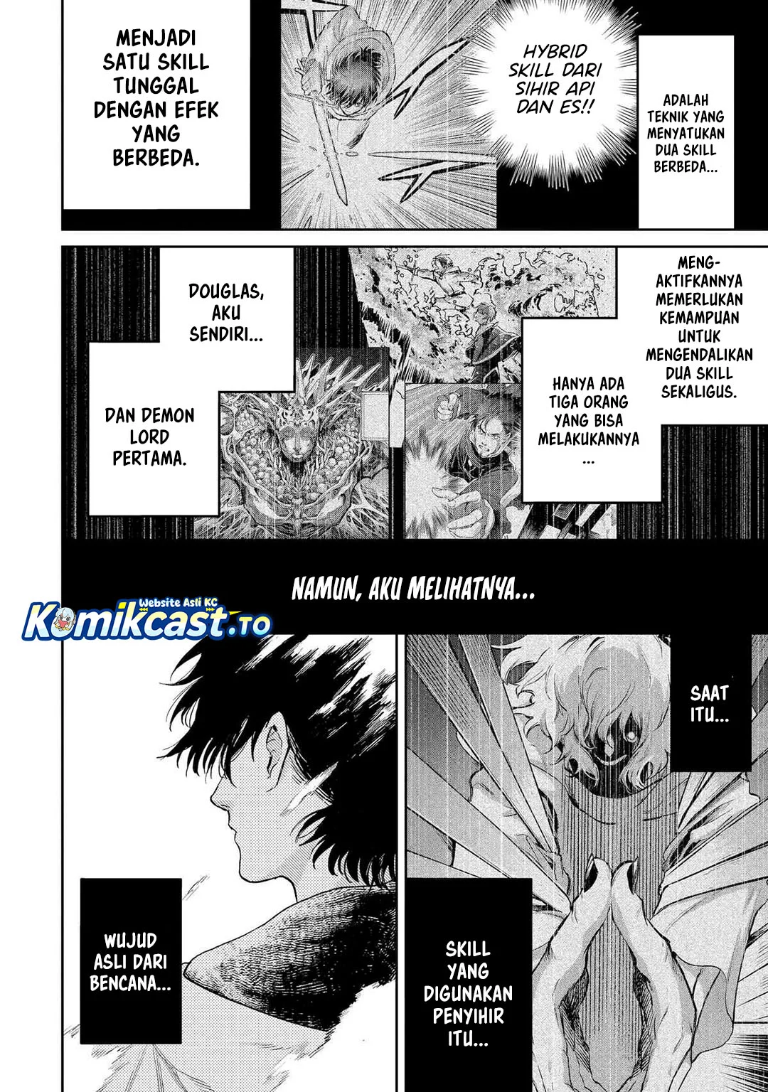 Boukensha License o Hakudatsu Sareta Ossan Dakedo, Manamusume ga Dekita no de Nonbiri Jinsei Chapter 57 - halaman 21