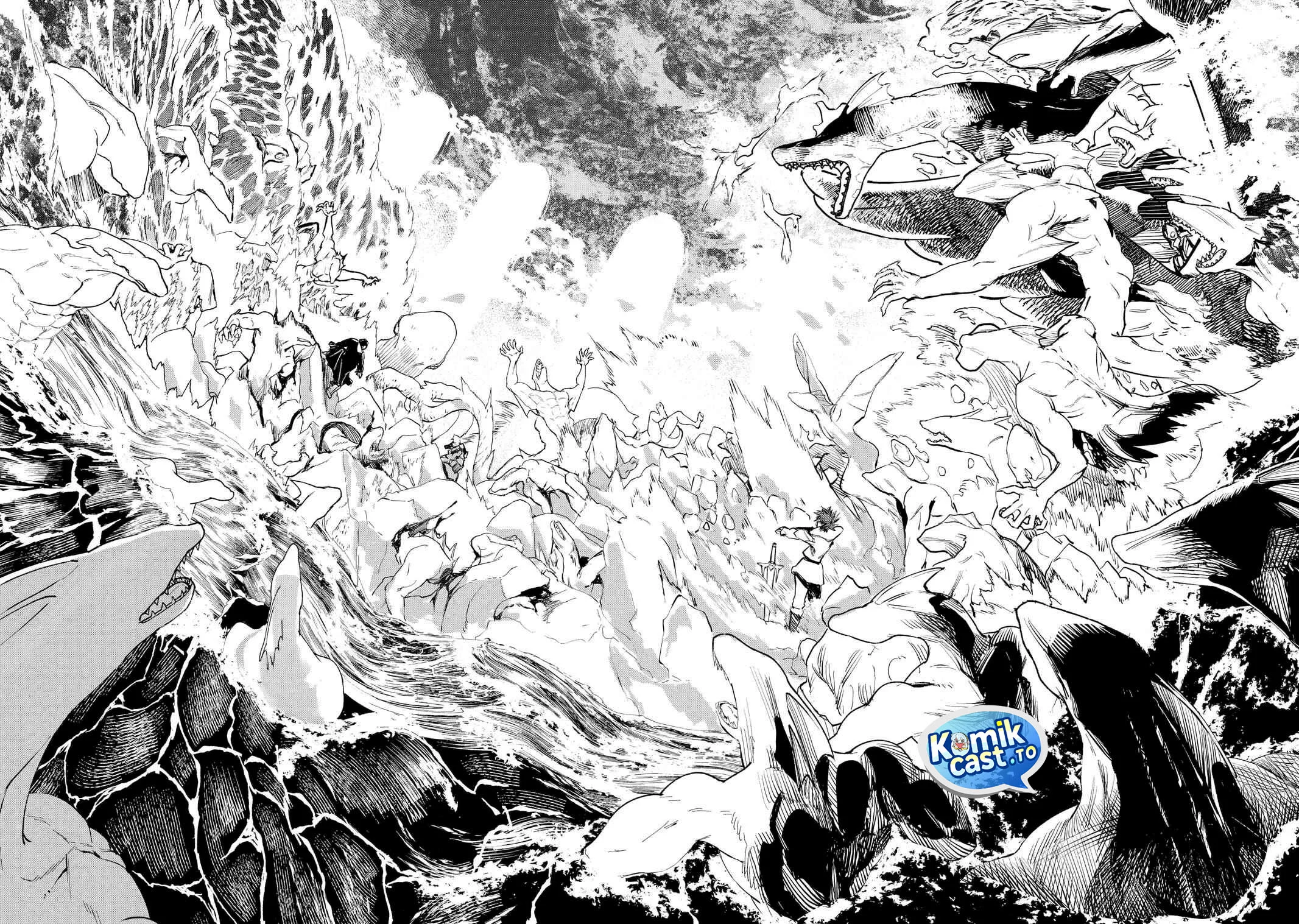 Boukensha License o Hakudatsu Sareta Ossan Dakedo, Manamusume ga Dekita no de Nonbiri Jinsei Chapter 57 - halaman 25