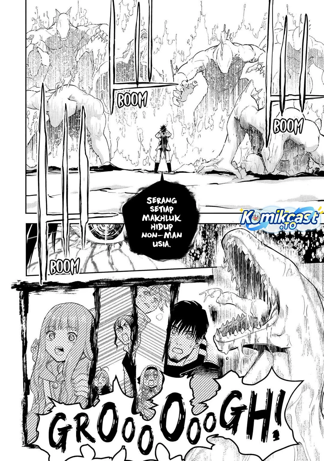 Boukensha License o Hakudatsu Sareta Ossan Dakedo, Manamusume ga Dekita no de Nonbiri Jinsei Chapter 57 - halaman 26