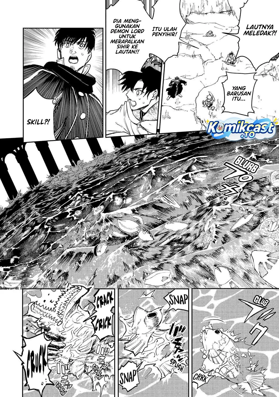 Boukensha License o Hakudatsu Sareta Ossan Dakedo, Manamusume ga Dekita no de Nonbiri Jinsei Chapter 57 - halaman 5