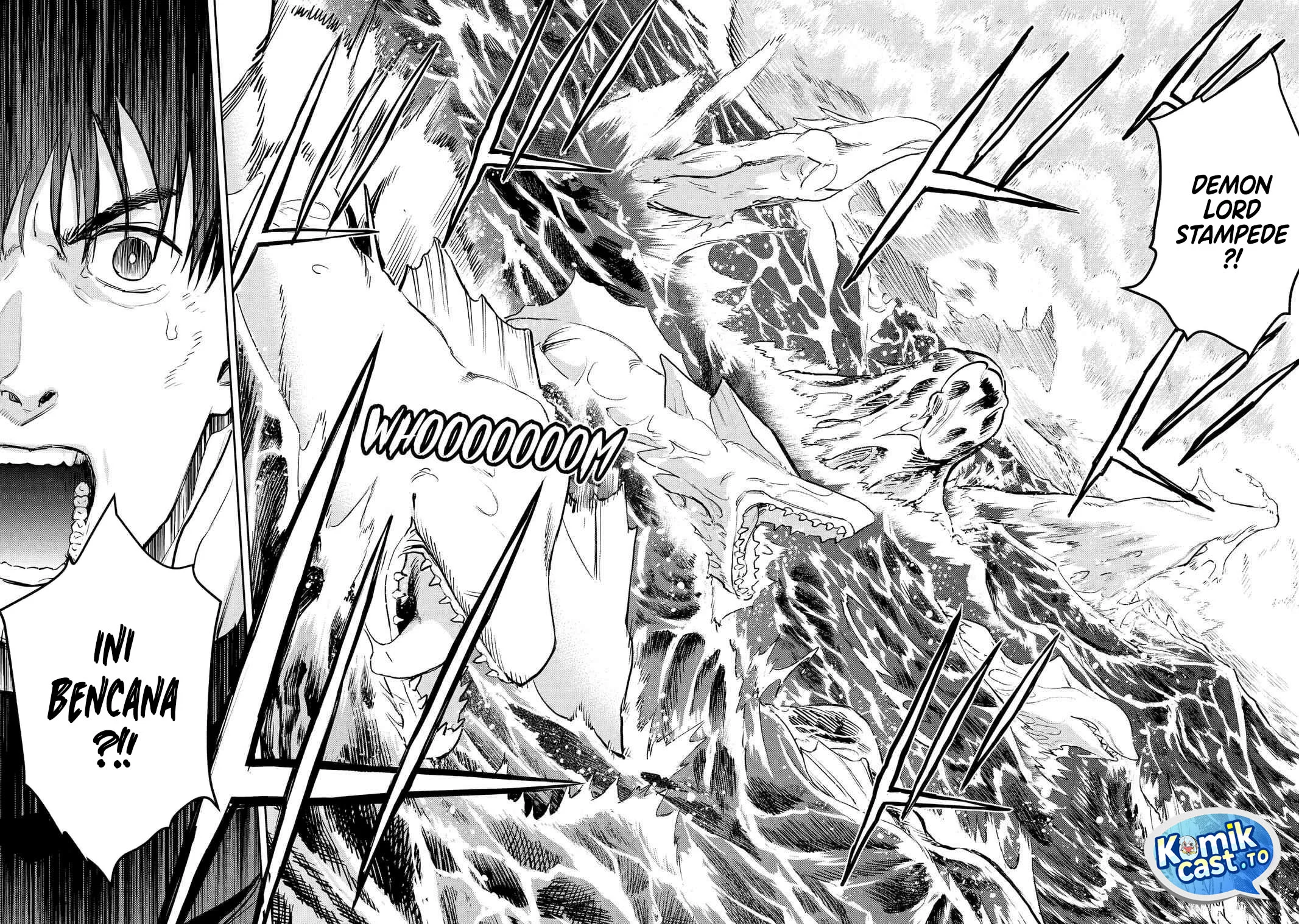 Boukensha License o Hakudatsu Sareta Ossan Dakedo, Manamusume ga Dekita no de Nonbiri Jinsei Chapter 57 - halaman 7