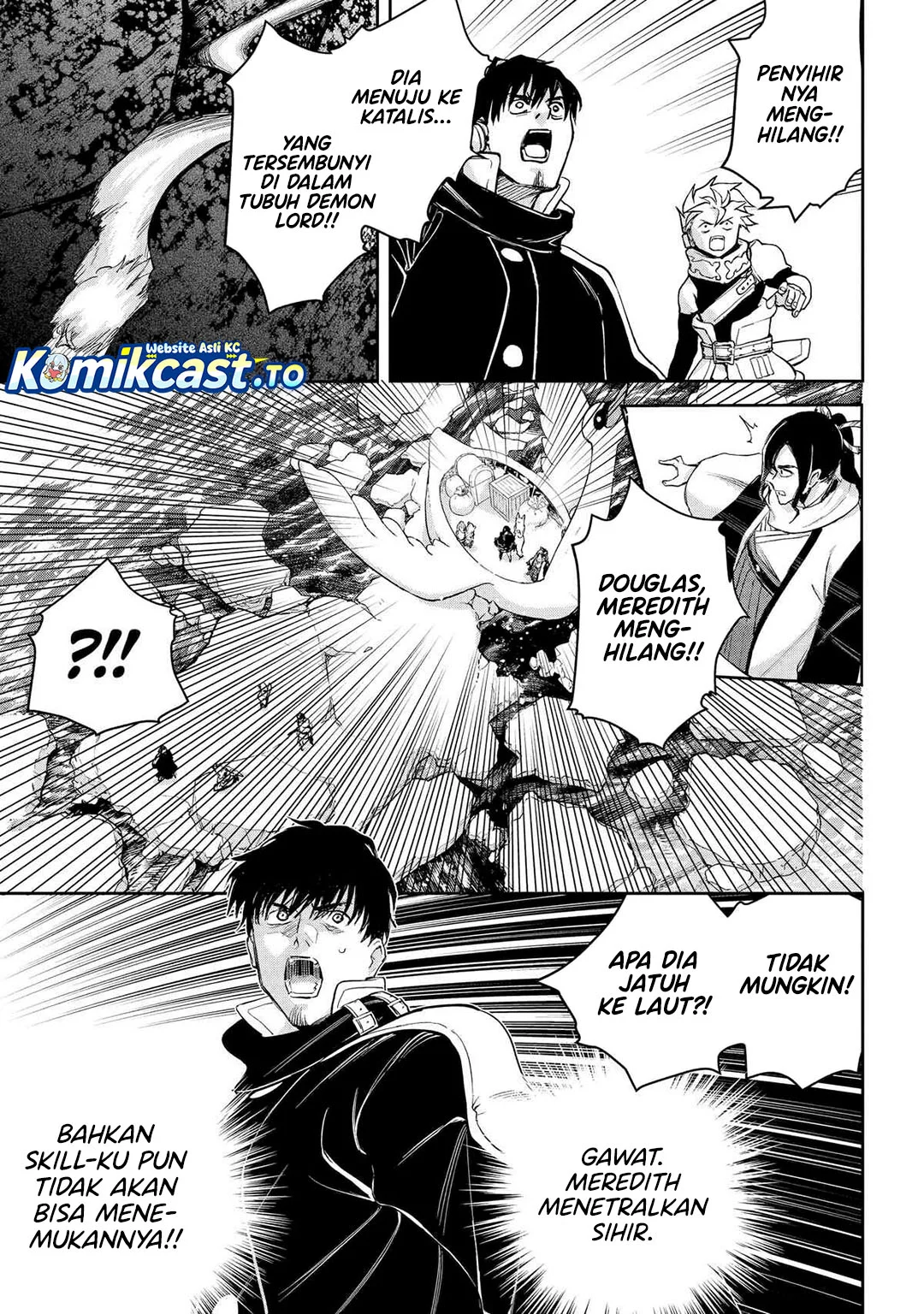 Boukensha License o Hakudatsu Sareta Ossan Dakedo, Manamusume ga Dekita no de Nonbiri Jinsei Chapter 57 - halaman 9