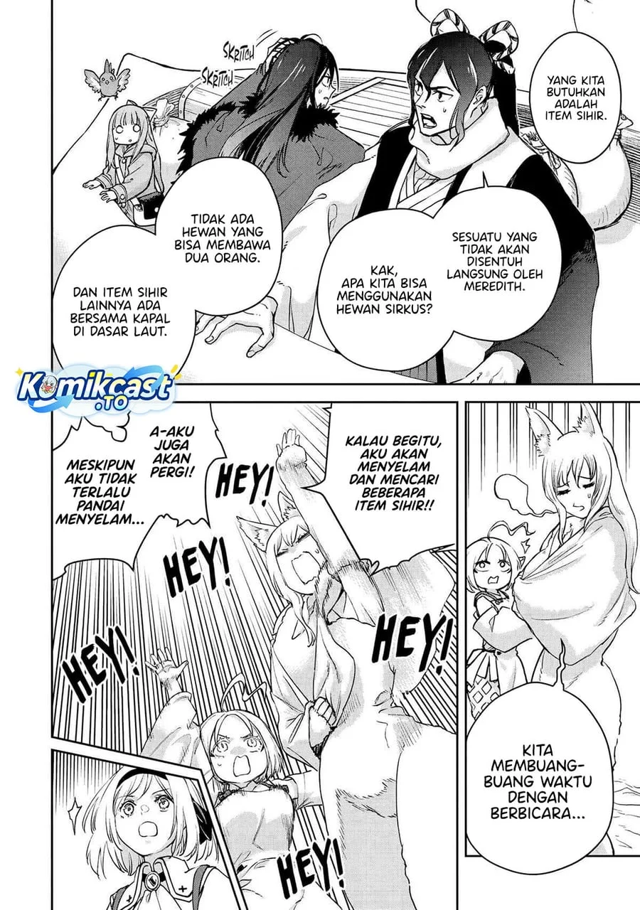 Boukensha License o Hakudatsu Sareta Ossan Dakedo, Manamusume ga Dekita no de Nonbiri Jinsei Chapter 58 - halaman 23