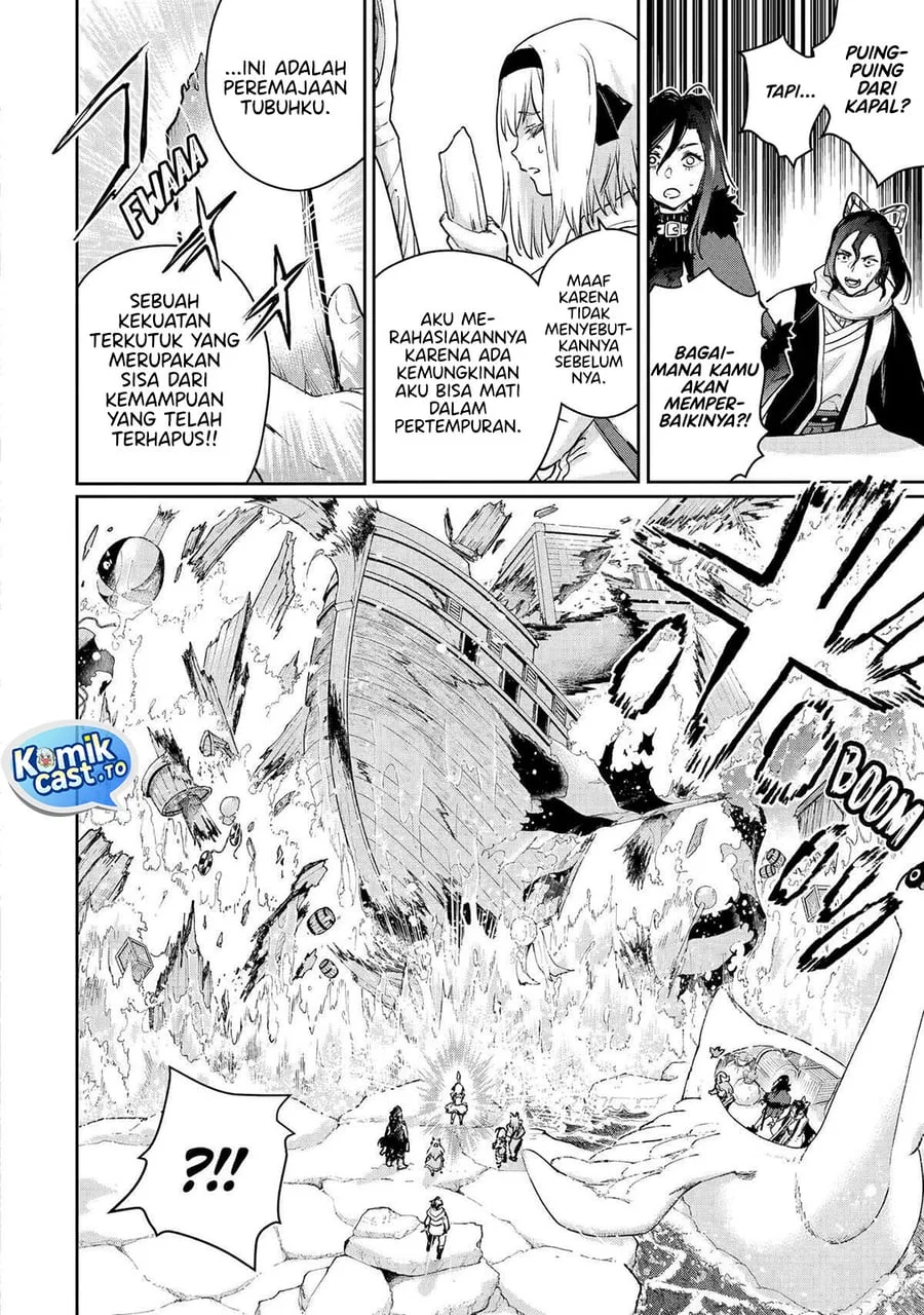 Boukensha License o Hakudatsu Sareta Ossan Dakedo, Manamusume ga Dekita no de Nonbiri Jinsei Chapter 58 - halaman 25
