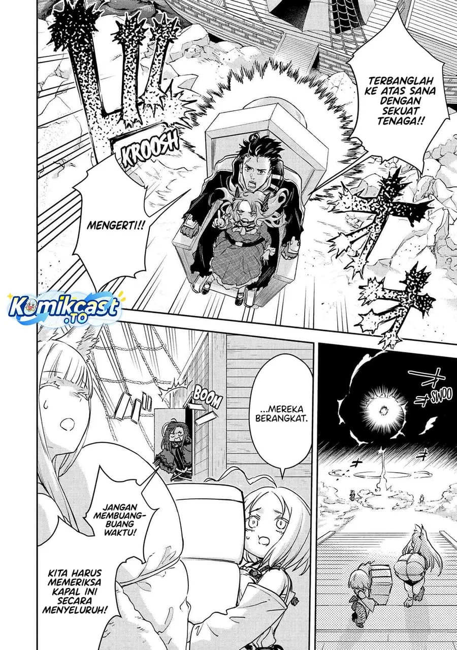 Boukensha License o Hakudatsu Sareta Ossan Dakedo, Manamusume ga Dekita no de Nonbiri Jinsei Chapter 58 - halaman 32