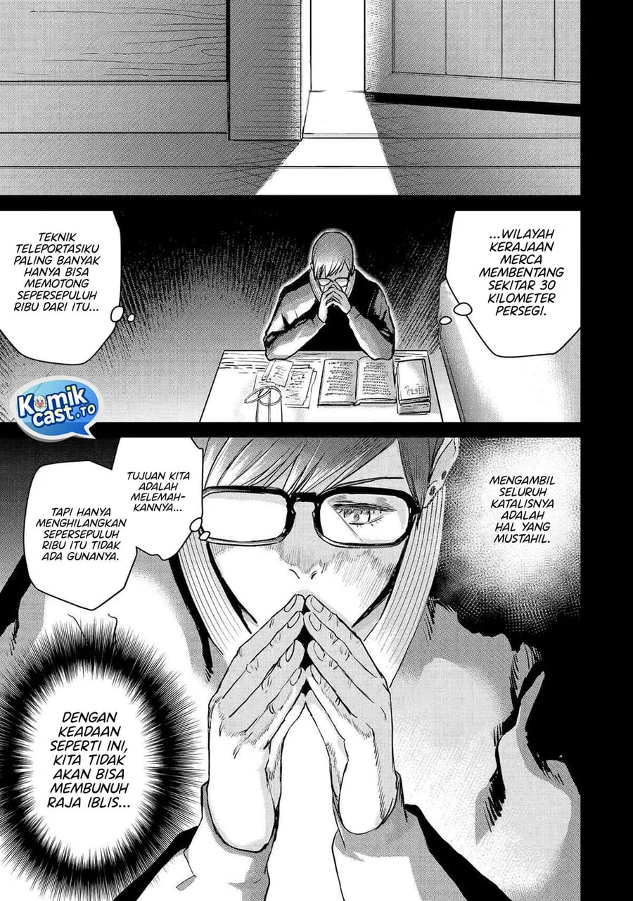 Boukensha License o Hakudatsu Sareta Ossan Dakedo, Manamusume ga Dekita no de Nonbiri Jinsei Chapter 58 - halaman 4