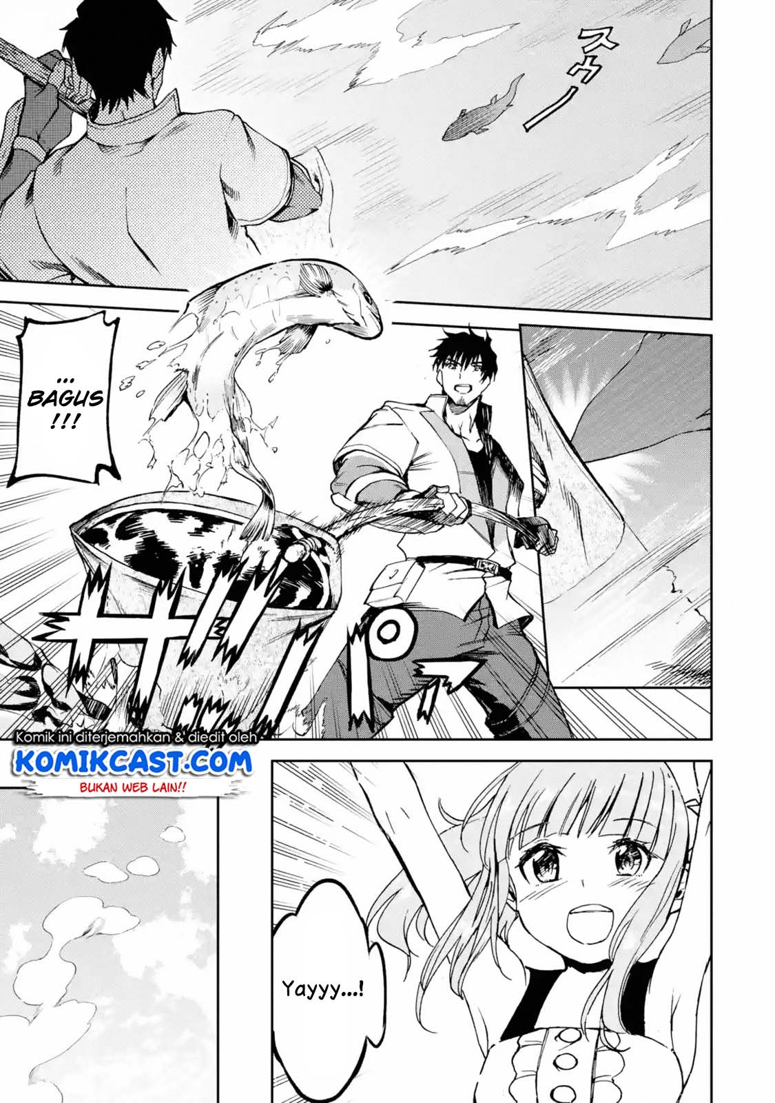Boukensha License o Hakudatsu Sareta Ossan Dakedo, Manamusume ga Dekita no de Nonbiri Jinsei Chapter 6.1 - halaman 2