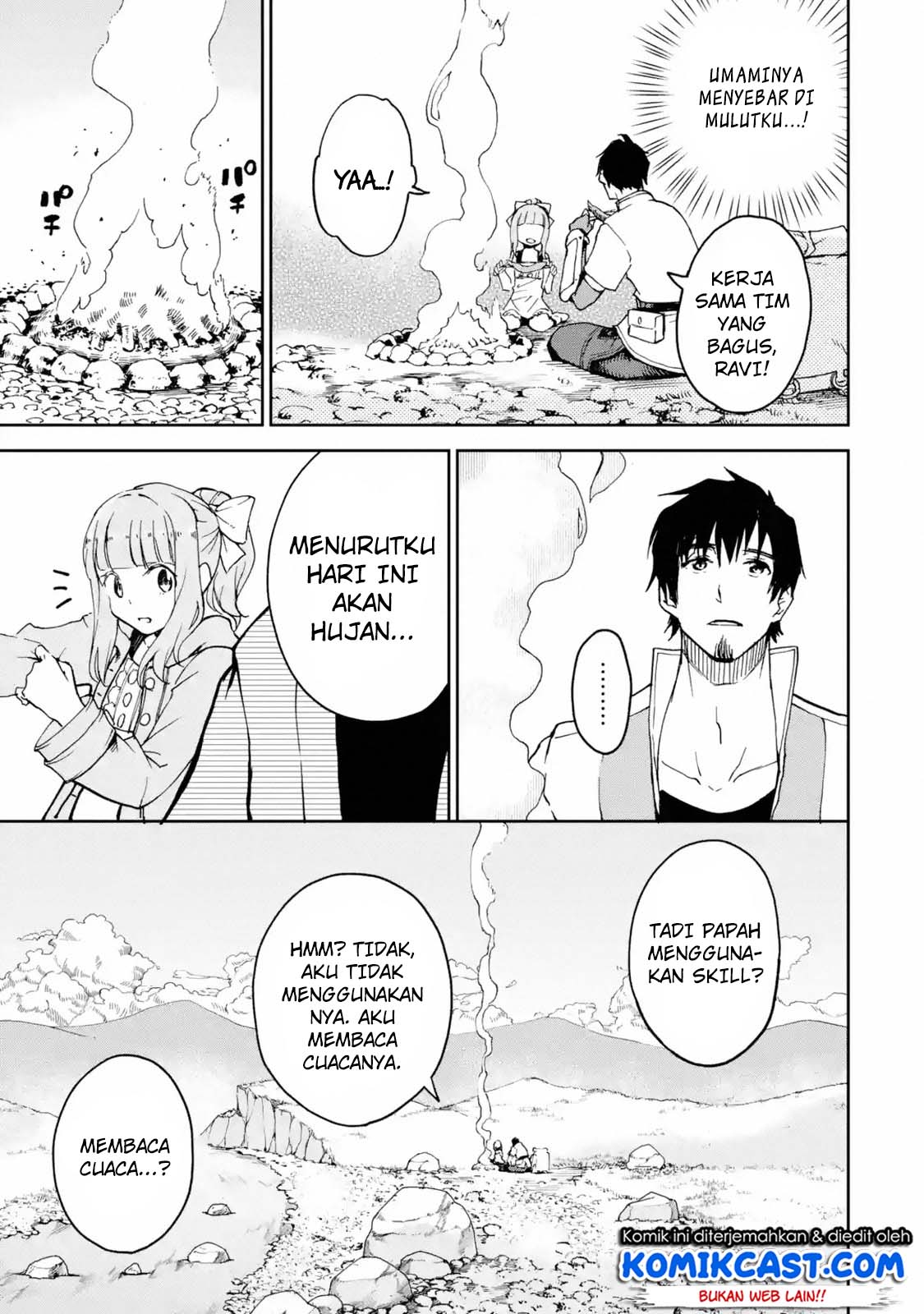 Boukensha License o Hakudatsu Sareta Ossan Dakedo, Manamusume ga Dekita no de Nonbiri Jinsei Chapter 6.1 - halaman 4