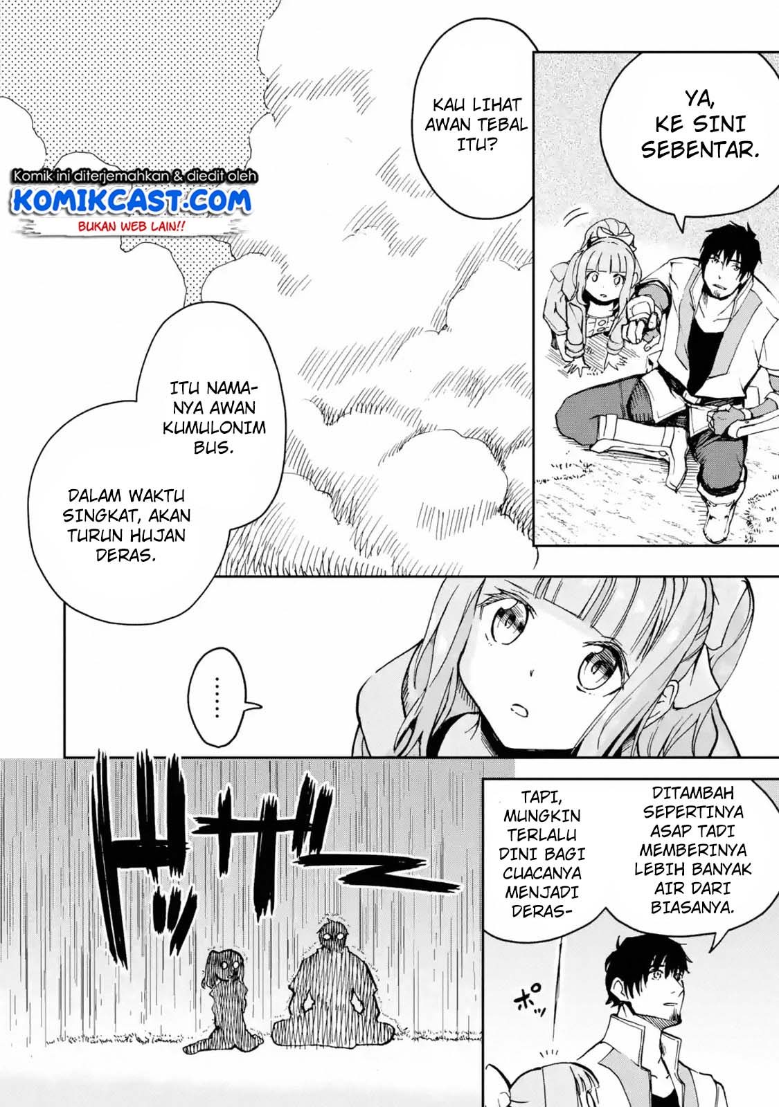 Boukensha License o Hakudatsu Sareta Ossan Dakedo, Manamusume ga Dekita no de Nonbiri Jinsei Chapter 6.1 - halaman 5