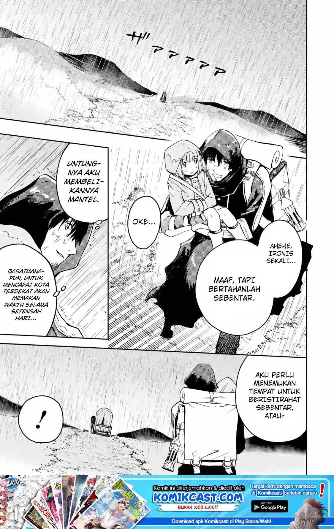 Boukensha License o Hakudatsu Sareta Ossan Dakedo, Manamusume ga Dekita no de Nonbiri Jinsei Chapter 6.1 - halaman 6