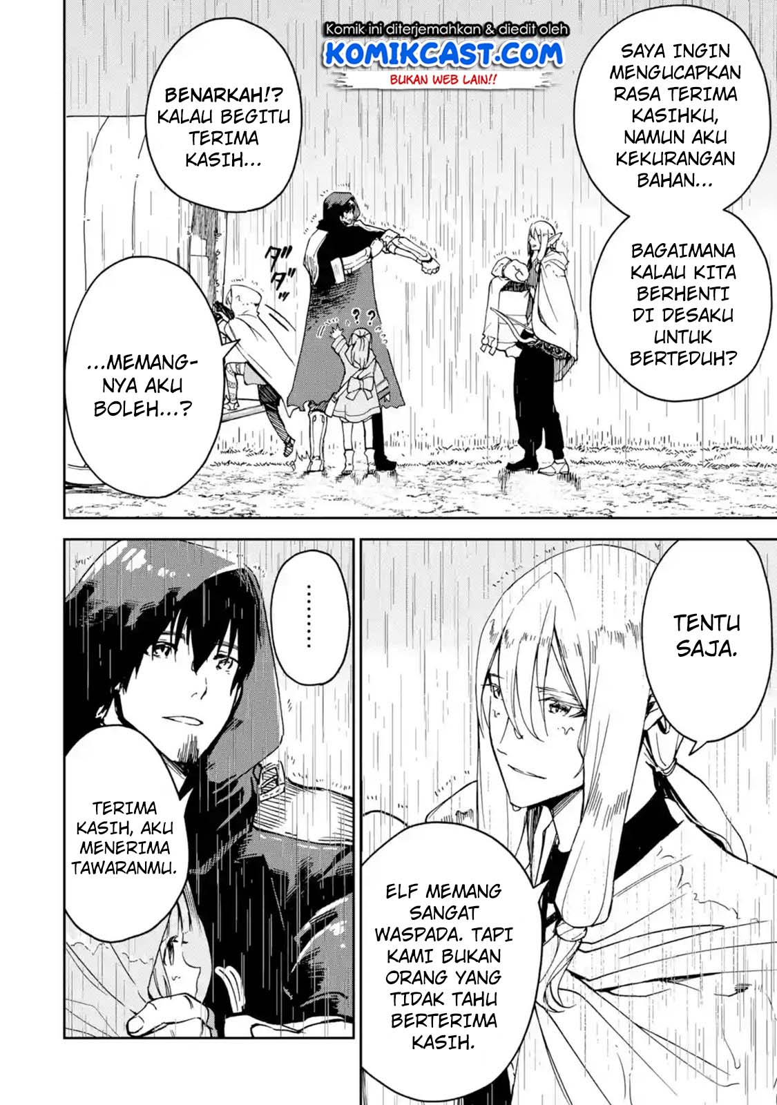 Boukensha License o Hakudatsu Sareta Ossan Dakedo, Manamusume ga Dekita no de Nonbiri Jinsei Chapter 6.2 - halaman 1