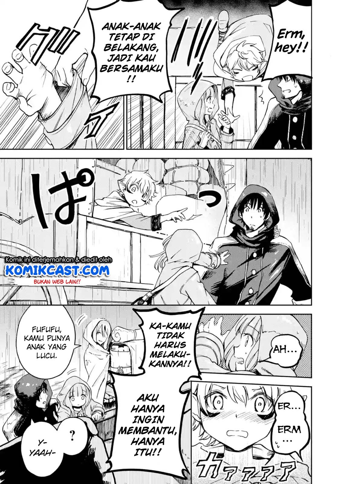 Boukensha License o Hakudatsu Sareta Ossan Dakedo, Manamusume ga Dekita no de Nonbiri Jinsei Chapter 6.2 - halaman 2