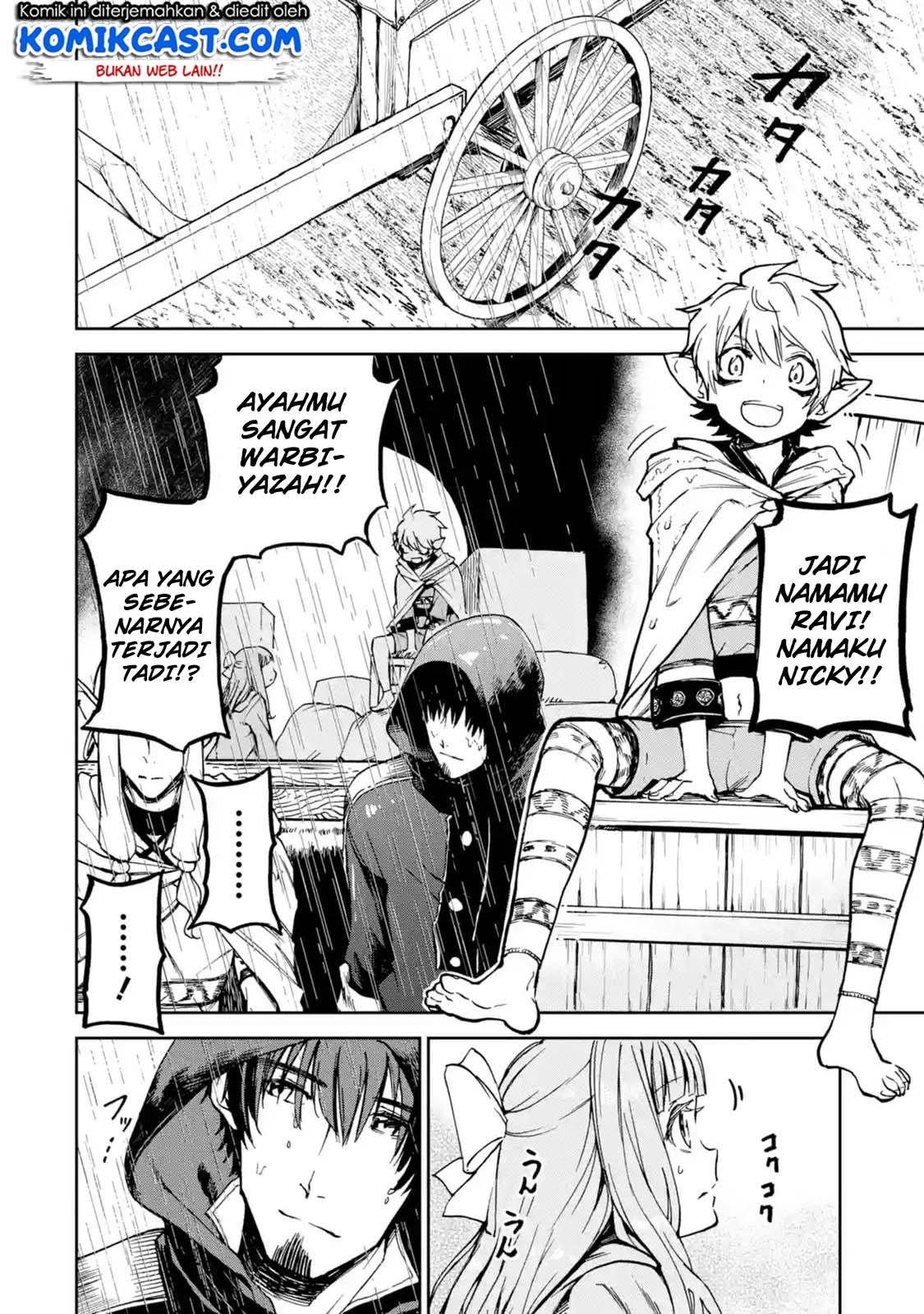Boukensha License o Hakudatsu Sareta Ossan Dakedo, Manamusume ga Dekita no de Nonbiri Jinsei Chapter 6.2 - halaman 3