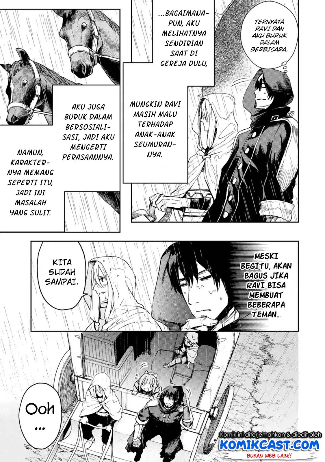 Boukensha License o Hakudatsu Sareta Ossan Dakedo, Manamusume ga Dekita no de Nonbiri Jinsei Chapter 6.2 - halaman 4