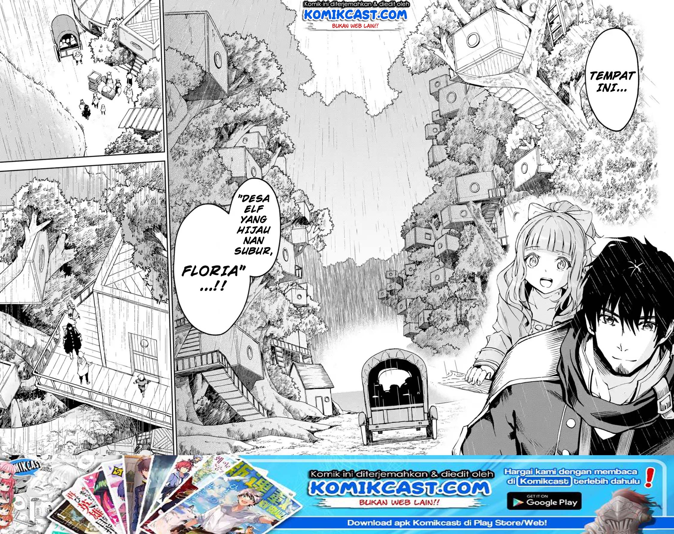 Boukensha License o Hakudatsu Sareta Ossan Dakedo, Manamusume ga Dekita no de Nonbiri Jinsei Chapter 6.2 - halaman 5