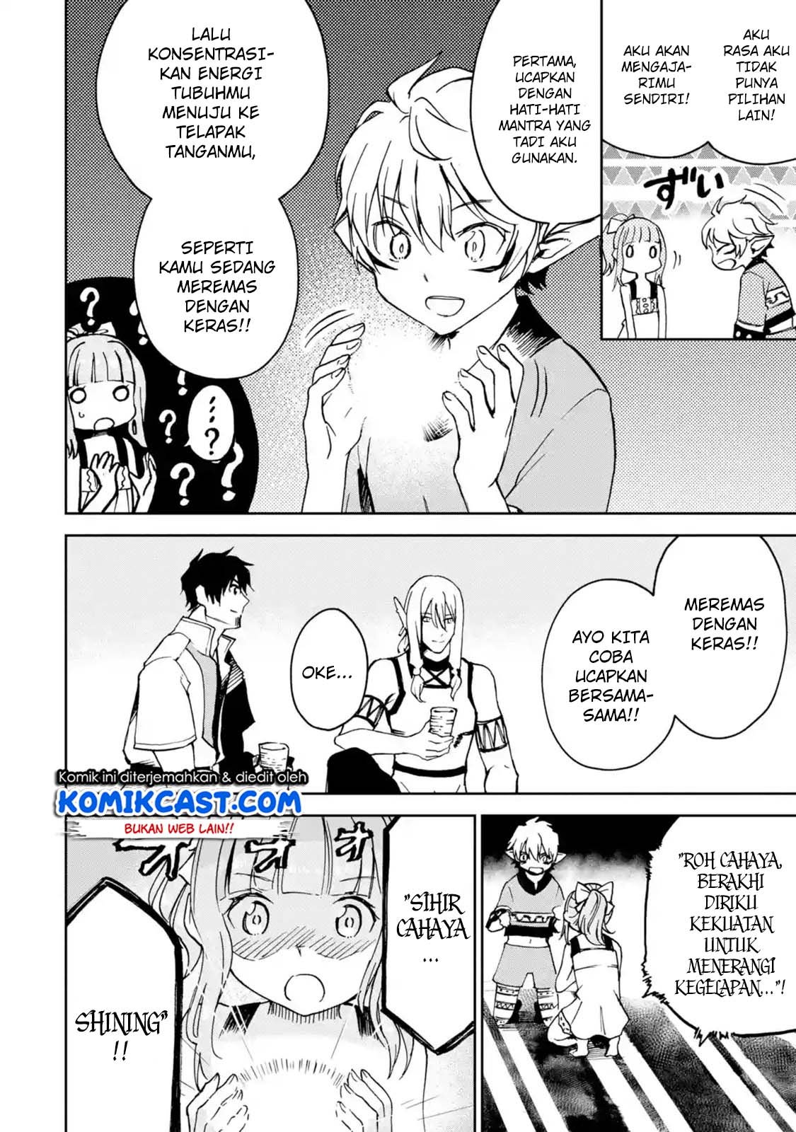 Boukensha License o Hakudatsu Sareta Ossan Dakedo, Manamusume ga Dekita no de Nonbiri Jinsei Chapter 6.3 - halaman 10