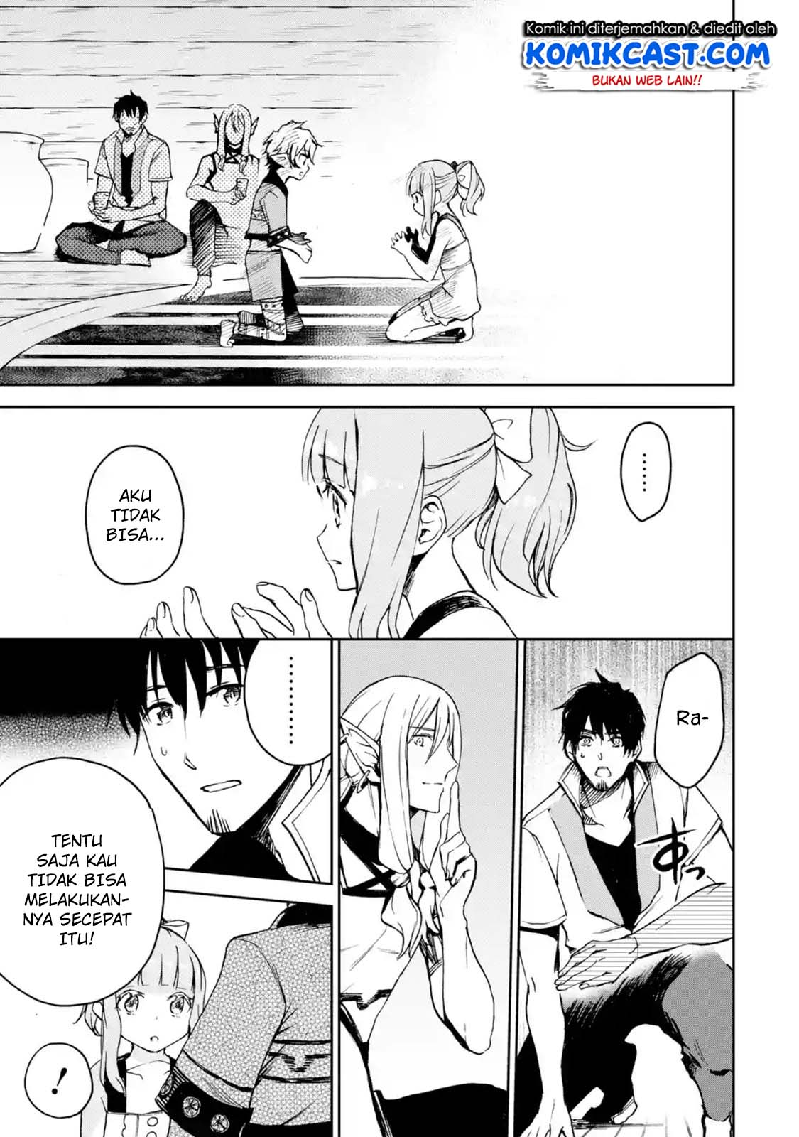 Boukensha License o Hakudatsu Sareta Ossan Dakedo, Manamusume ga Dekita no de Nonbiri Jinsei Chapter 6.3 - halaman 11