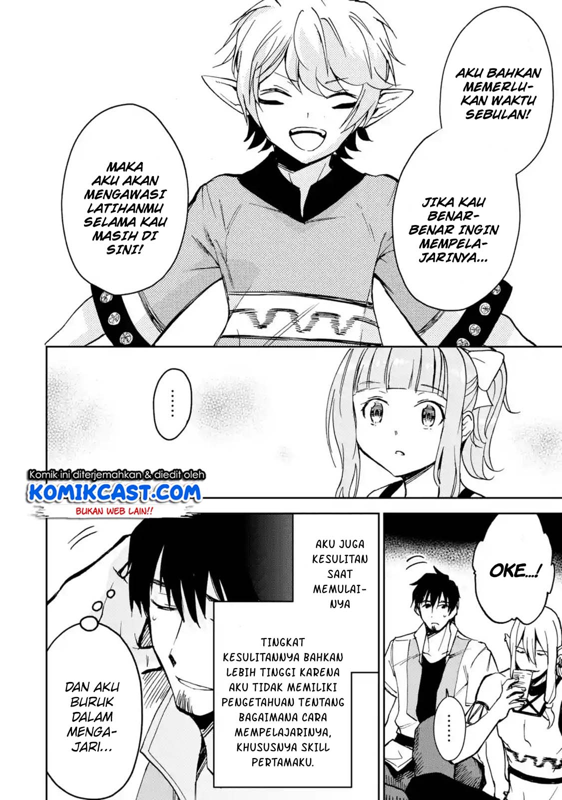 Boukensha License o Hakudatsu Sareta Ossan Dakedo, Manamusume ga Dekita no de Nonbiri Jinsei Chapter 6.3 - halaman 12