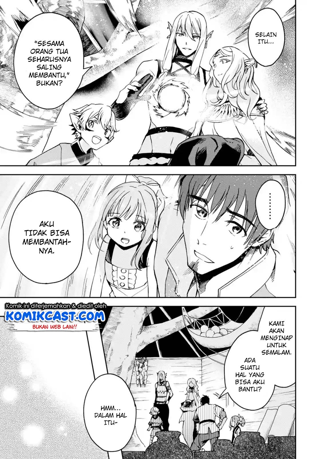Boukensha License o Hakudatsu Sareta Ossan Dakedo, Manamusume ga Dekita no de Nonbiri Jinsei Chapter 6.3 - halaman 3