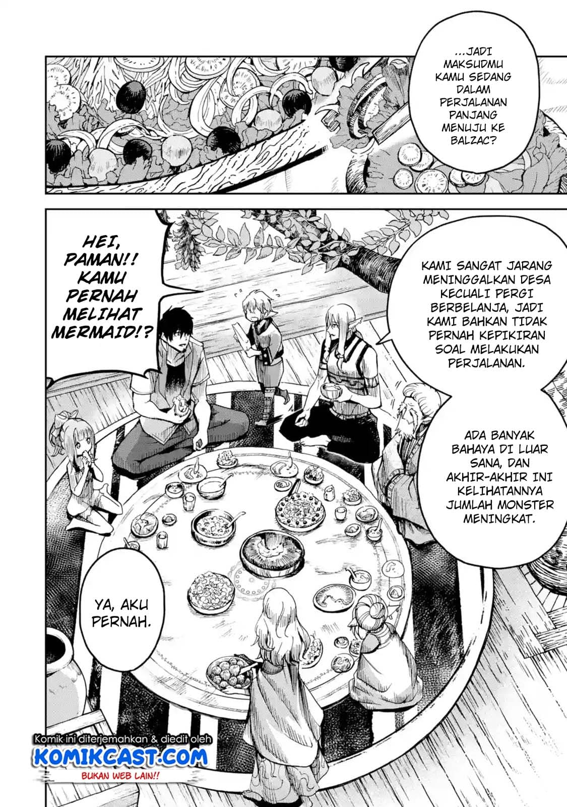 Boukensha License o Hakudatsu Sareta Ossan Dakedo, Manamusume ga Dekita no de Nonbiri Jinsei Chapter 6.3 - halaman 4