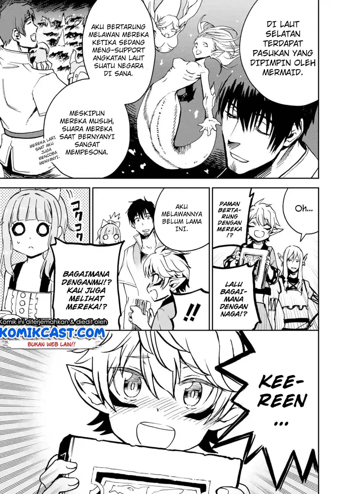 Boukensha License o Hakudatsu Sareta Ossan Dakedo, Manamusume ga Dekita no de Nonbiri Jinsei Chapter 6.3 - halaman 5