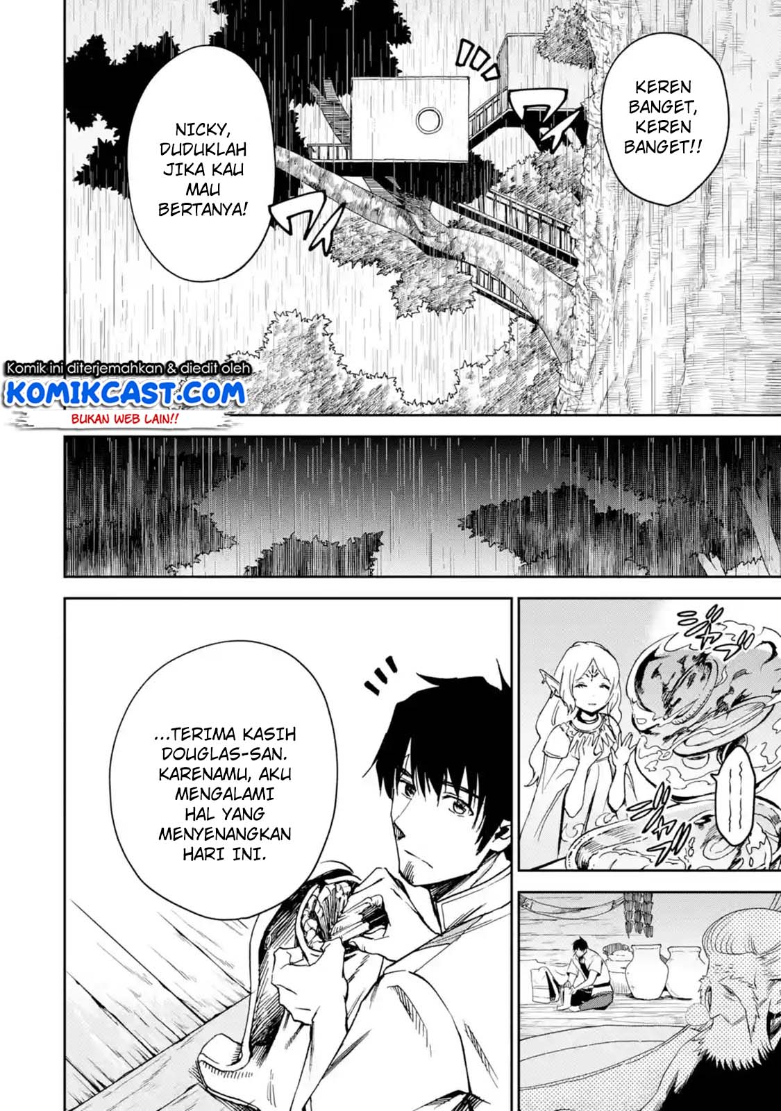 Boukensha License o Hakudatsu Sareta Ossan Dakedo, Manamusume ga Dekita no de Nonbiri Jinsei Chapter 6.3 - halaman 6