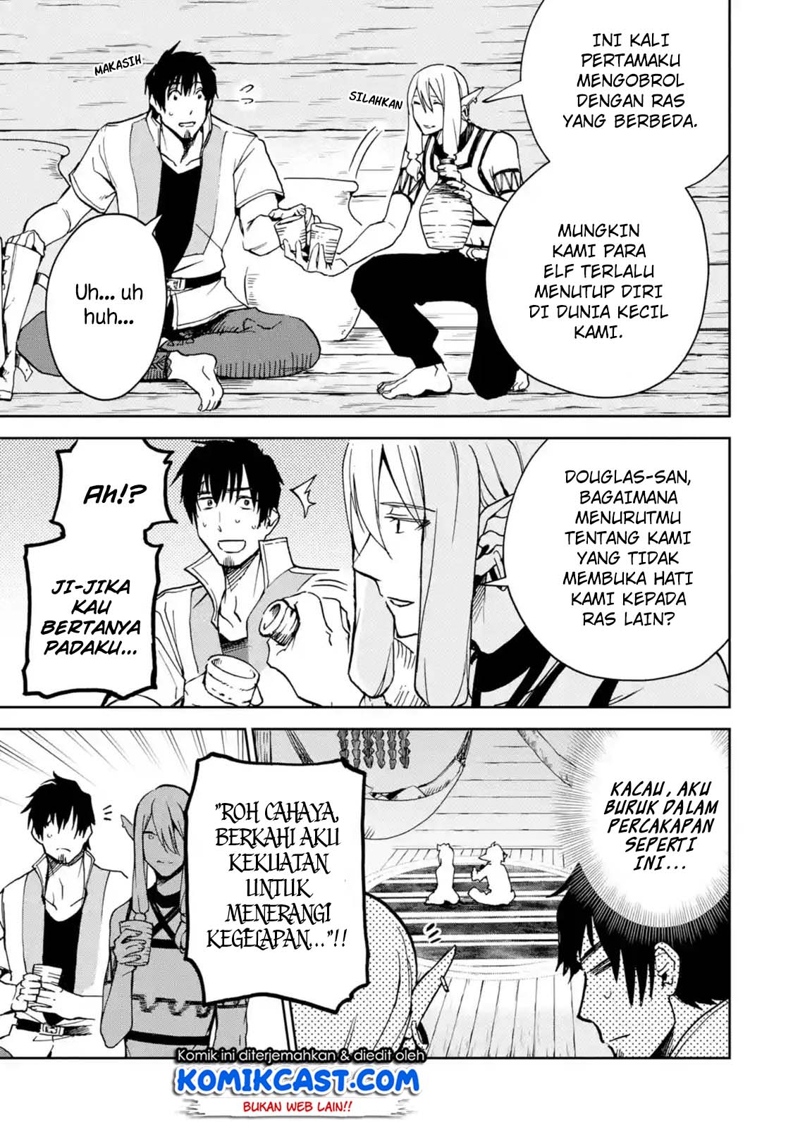 Boukensha License o Hakudatsu Sareta Ossan Dakedo, Manamusume ga Dekita no de Nonbiri Jinsei Chapter 6.3 - halaman 7