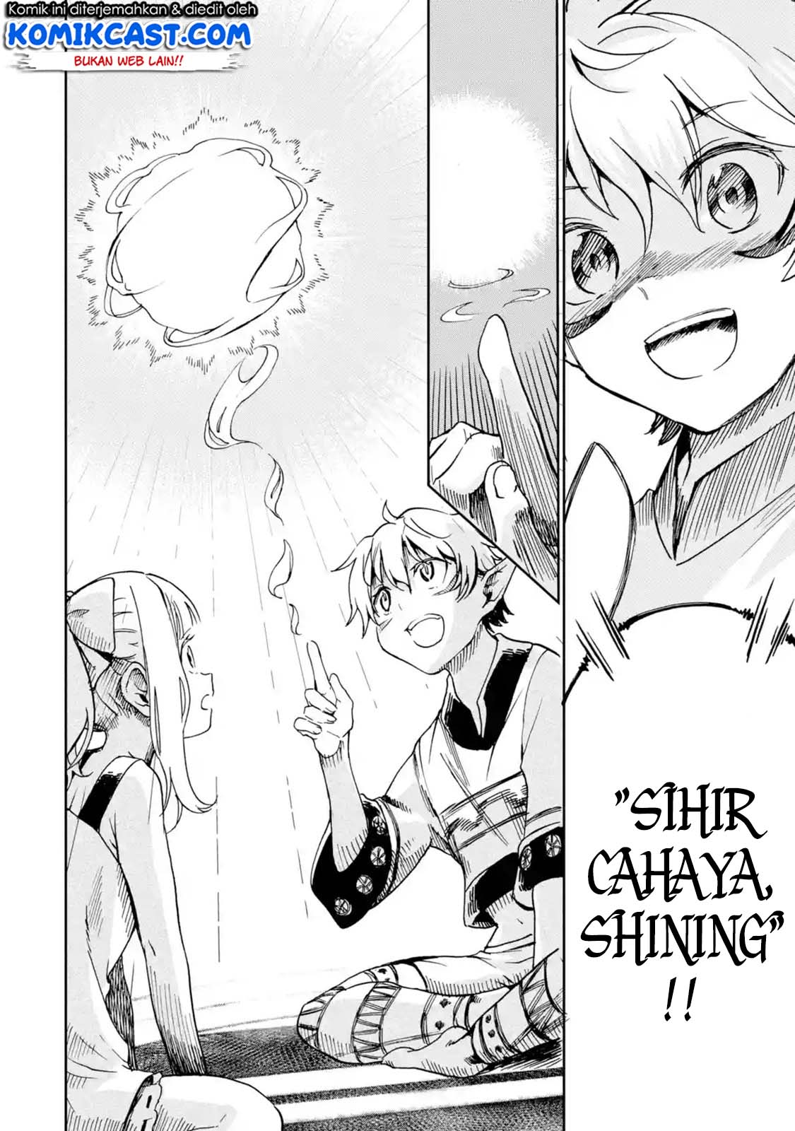 Boukensha License o Hakudatsu Sareta Ossan Dakedo, Manamusume ga Dekita no de Nonbiri Jinsei Chapter 6.3 - halaman 8