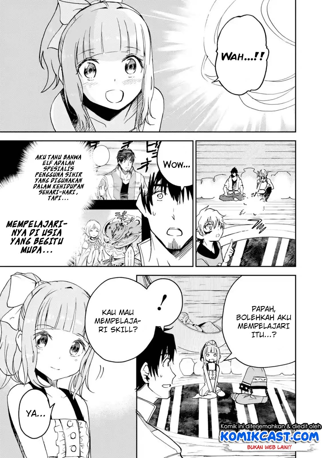 Boukensha License o Hakudatsu Sareta Ossan Dakedo, Manamusume ga Dekita no de Nonbiri Jinsei Chapter 6.3 - halaman 9