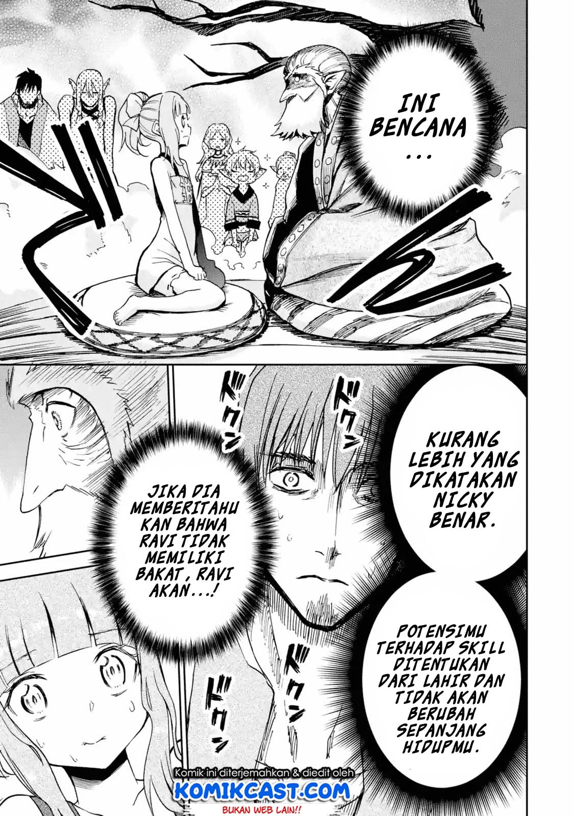Boukensha License o Hakudatsu Sareta Ossan Dakedo, Manamusume ga Dekita no de Nonbiri Jinsei Chapter 6.4 - halaman 3