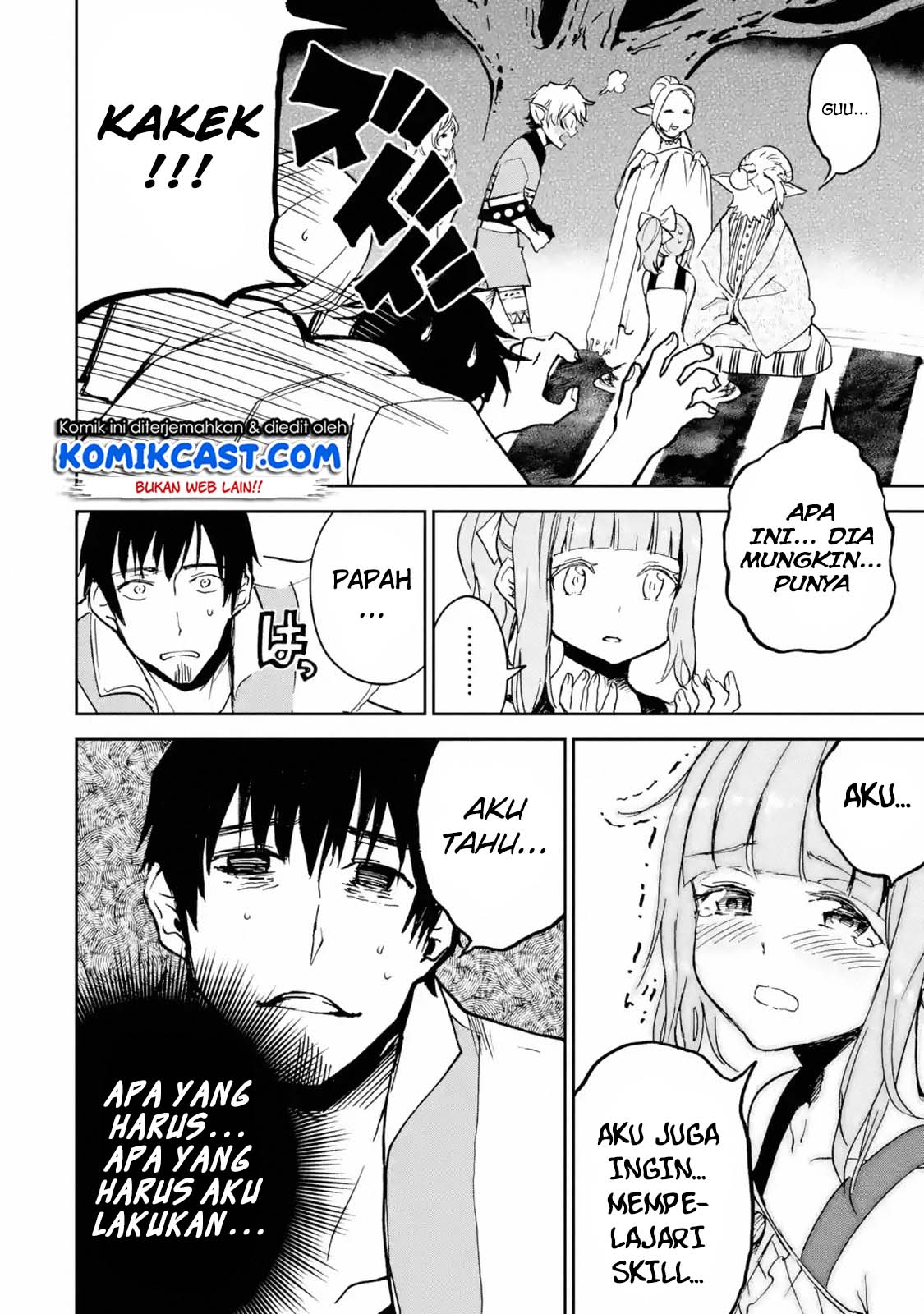 Boukensha License o Hakudatsu Sareta Ossan Dakedo, Manamusume ga Dekita no de Nonbiri Jinsei Chapter 6.4 - halaman 4