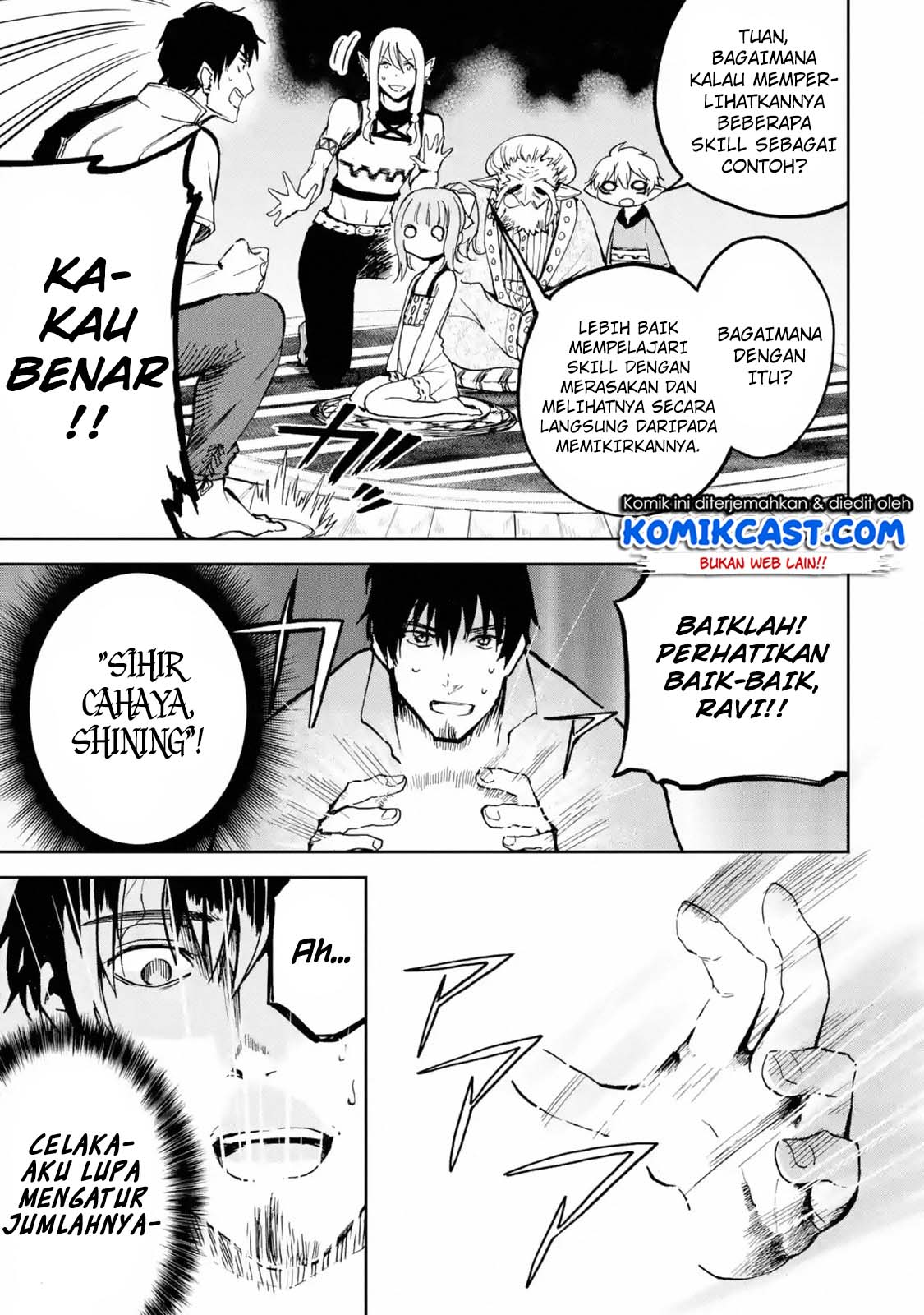 Boukensha License o Hakudatsu Sareta Ossan Dakedo, Manamusume ga Dekita no de Nonbiri Jinsei Chapter 6.4 - halaman 5